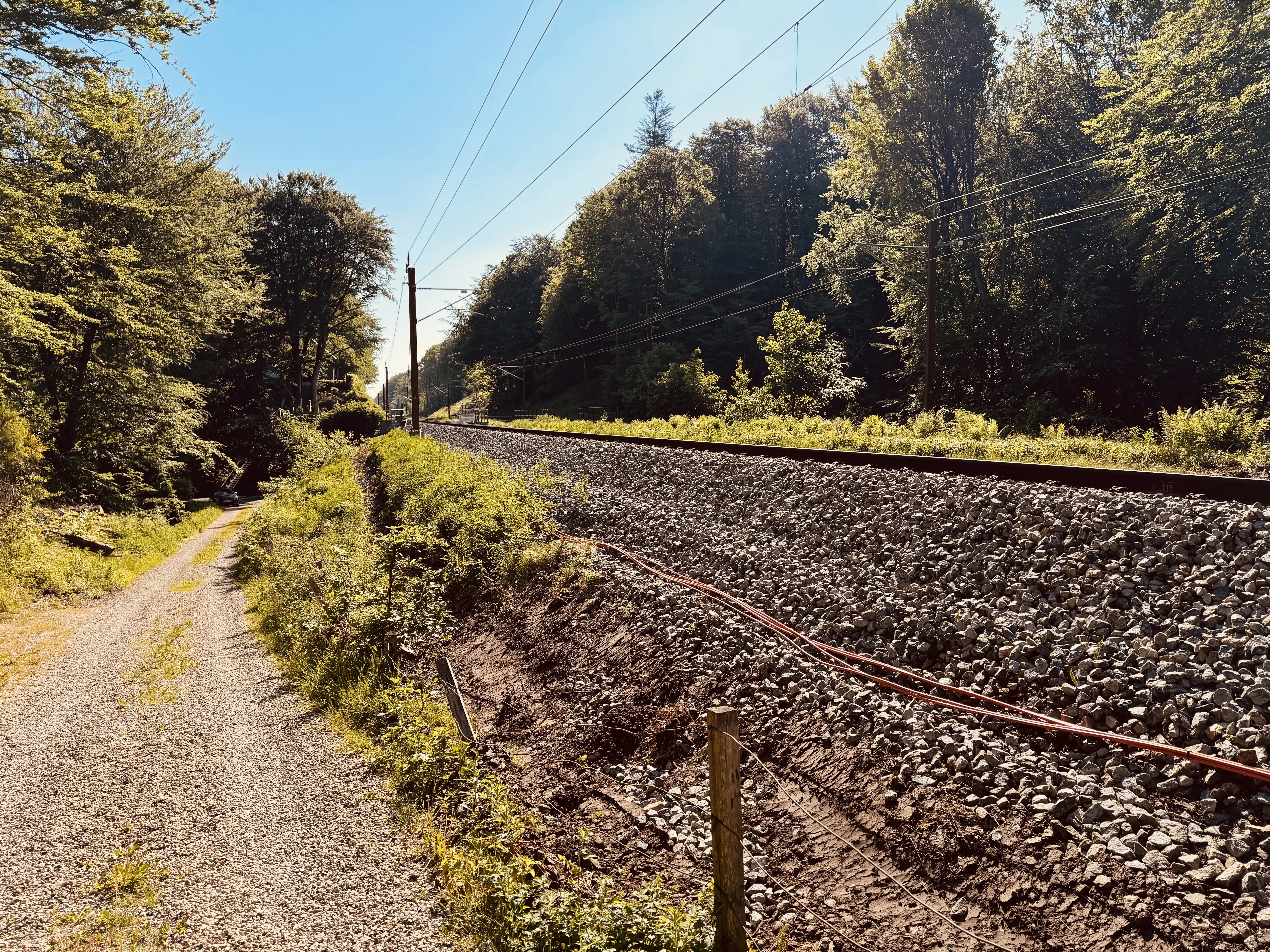 Billede af Munkebjerg Teknisk Station.