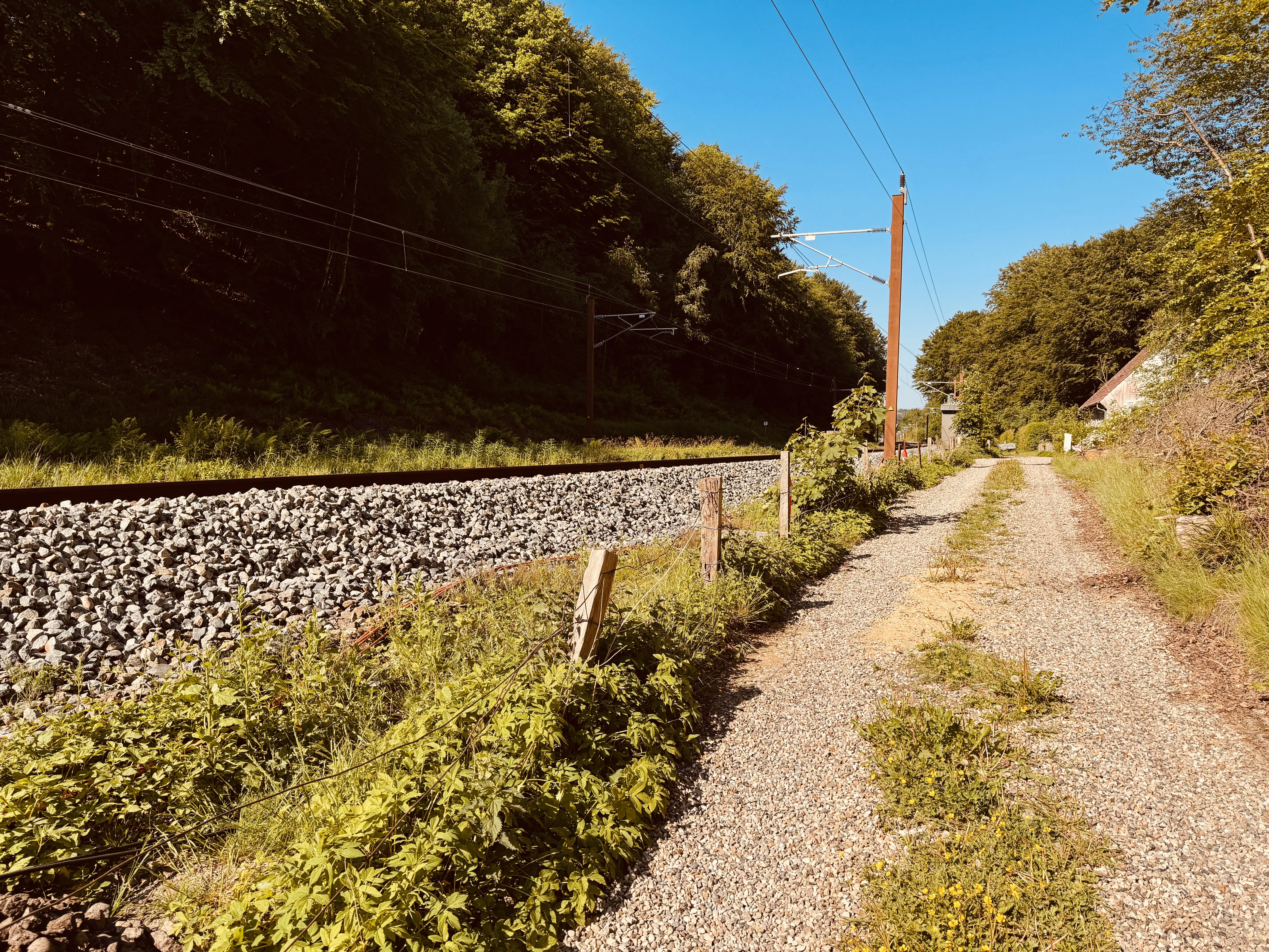 Billede af Munkebjerg Teknisk Station.