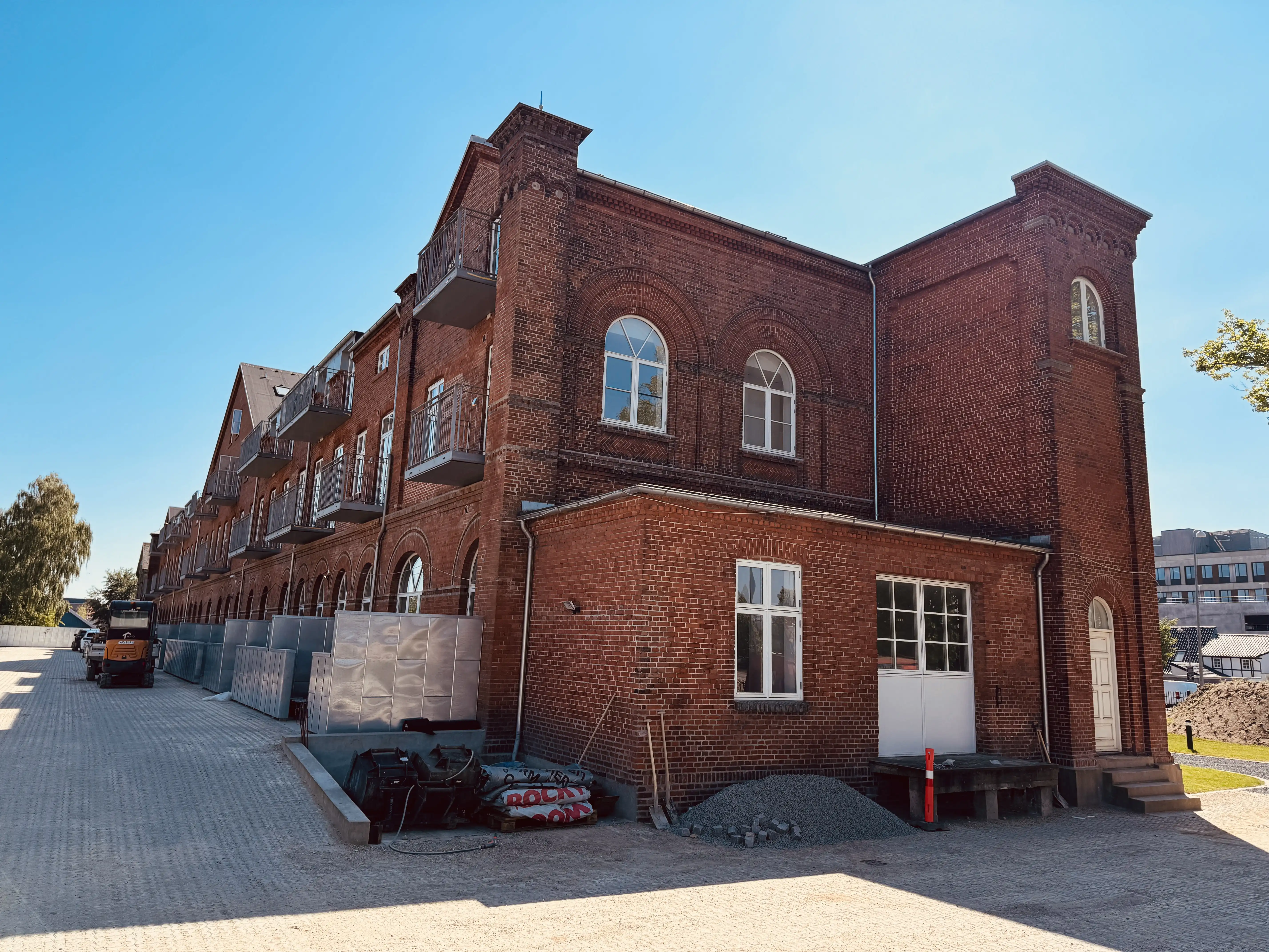 Billede af Fredericia Banegård. Billede af Fredericia Banegård.