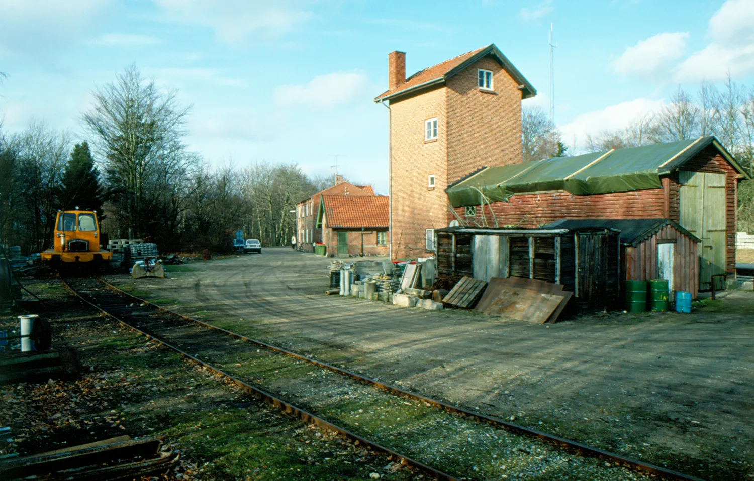 Billede af Kagerup Station. Billede af Kagerup Station.