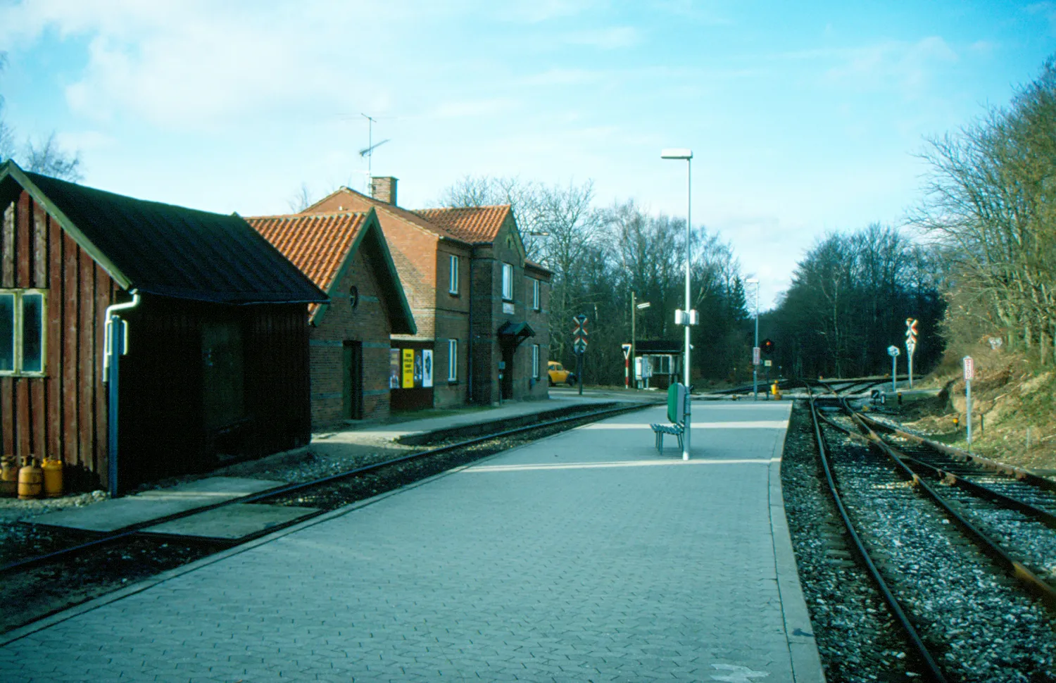 Billede af Kagerup Station. Billede af Kagerup Station.