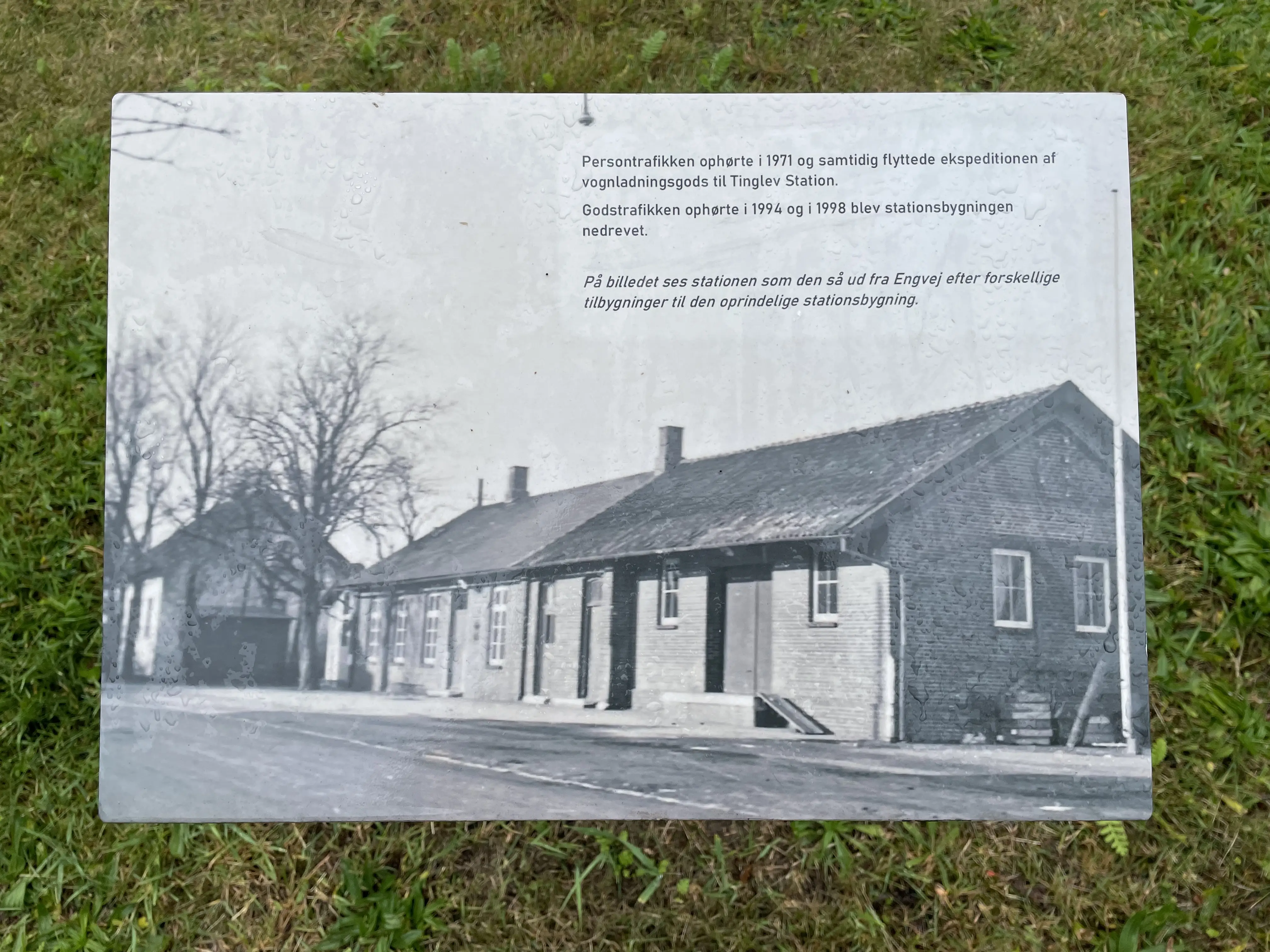 Billede af Bylderup-Bov Station.