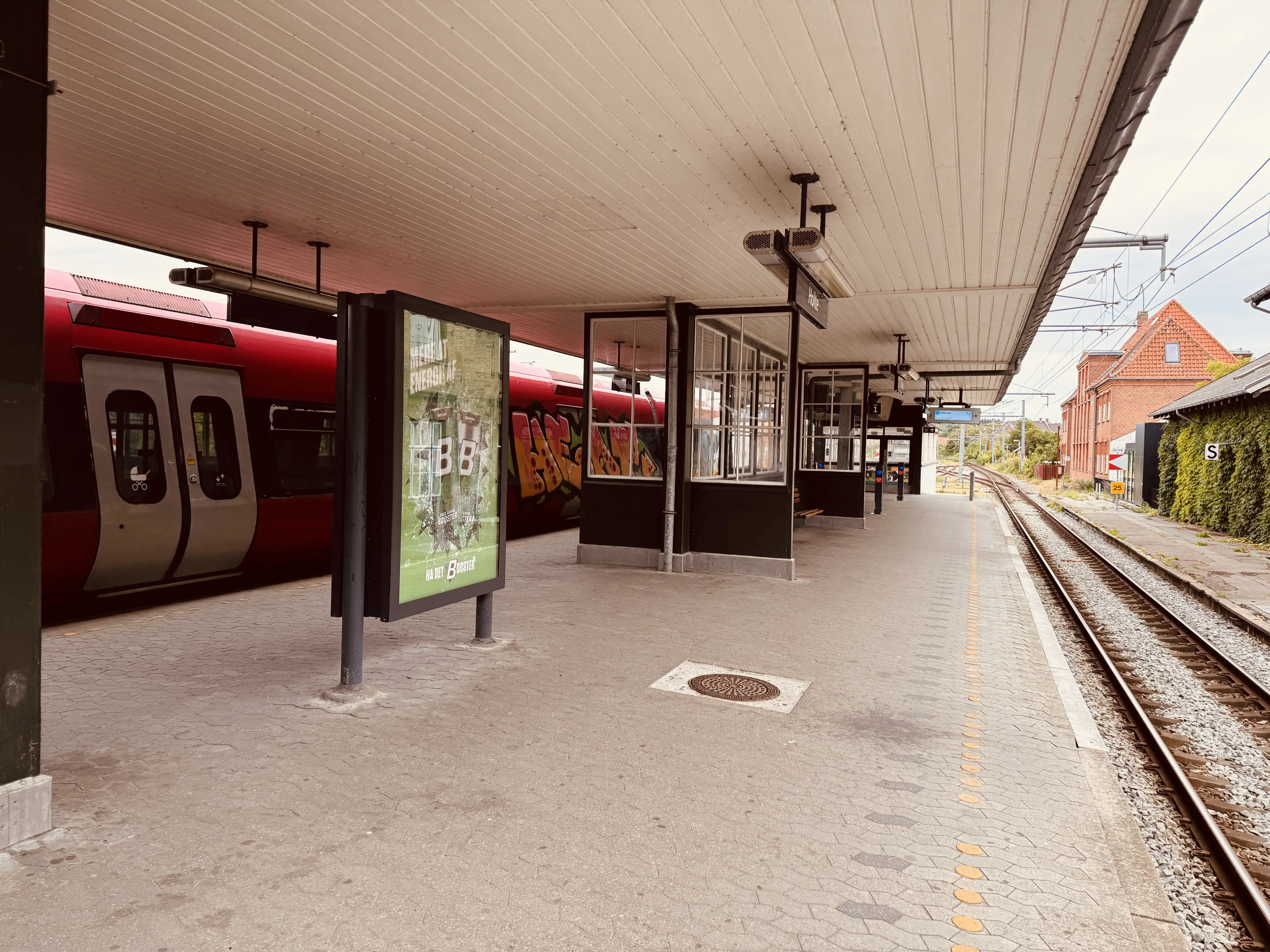 Billede af Holte Station. Billede af Holte Station.