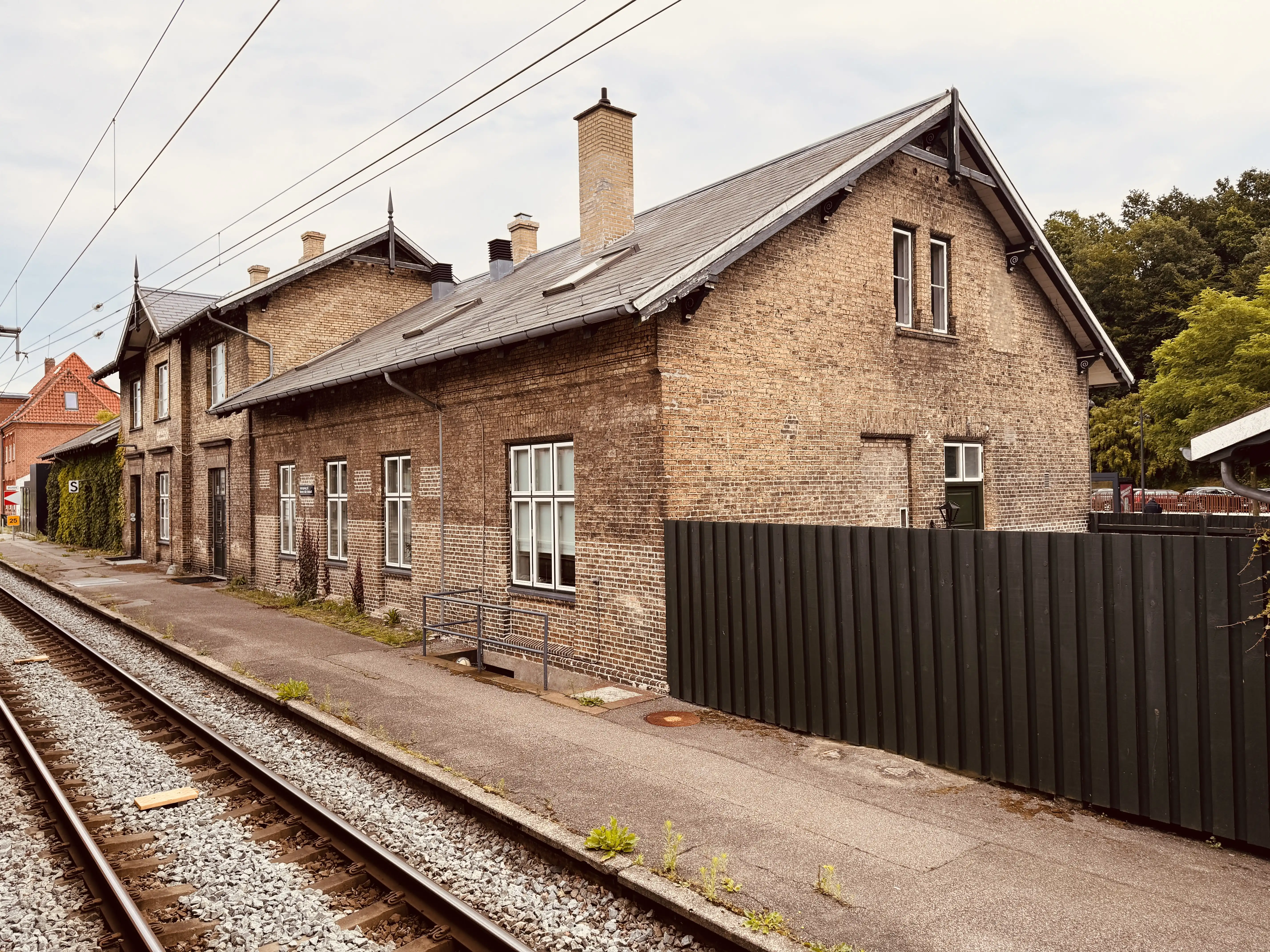 Billede af Holte Station. Billede af Holte Station.