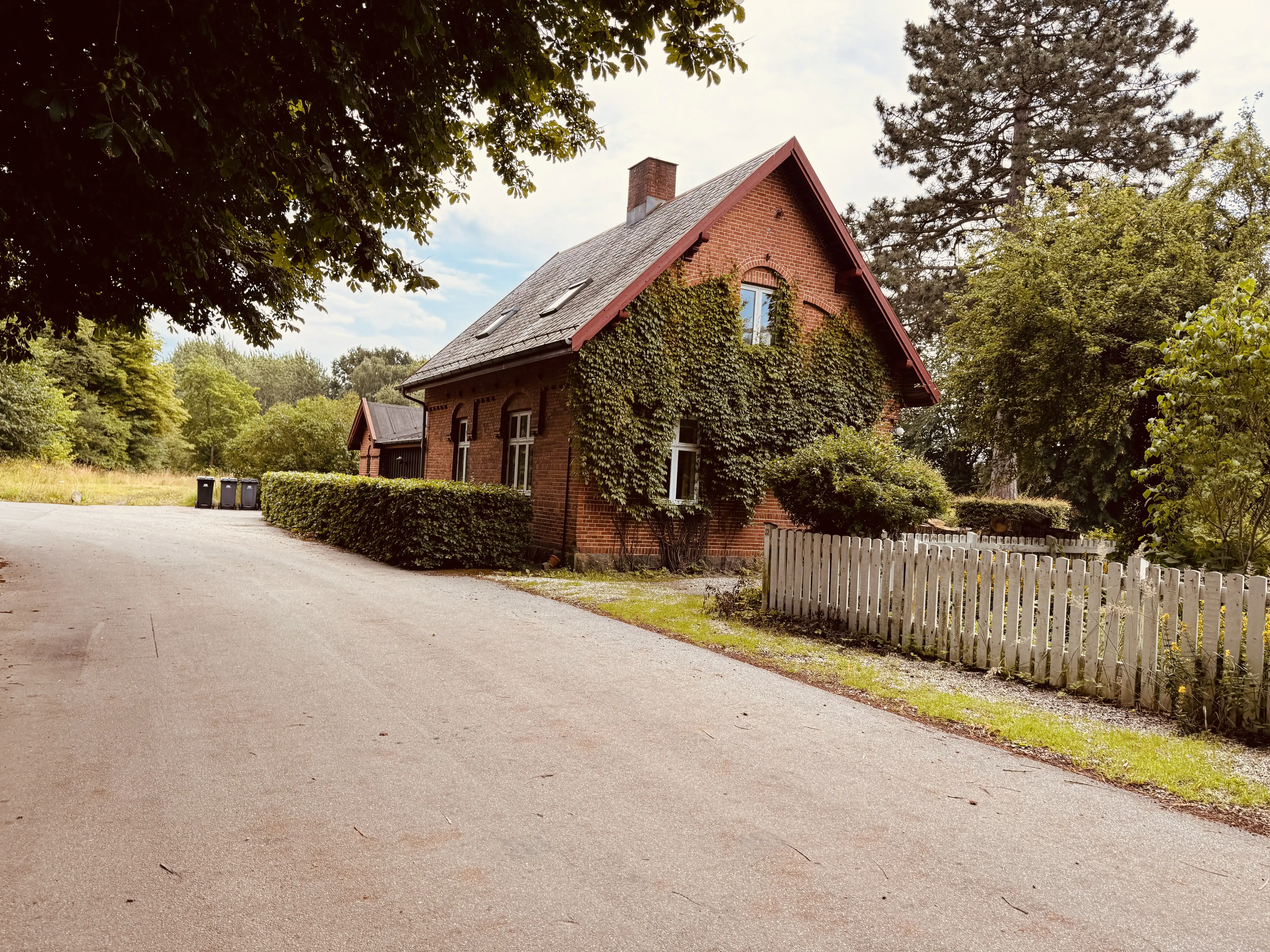 Billede af Vassingerød Station.