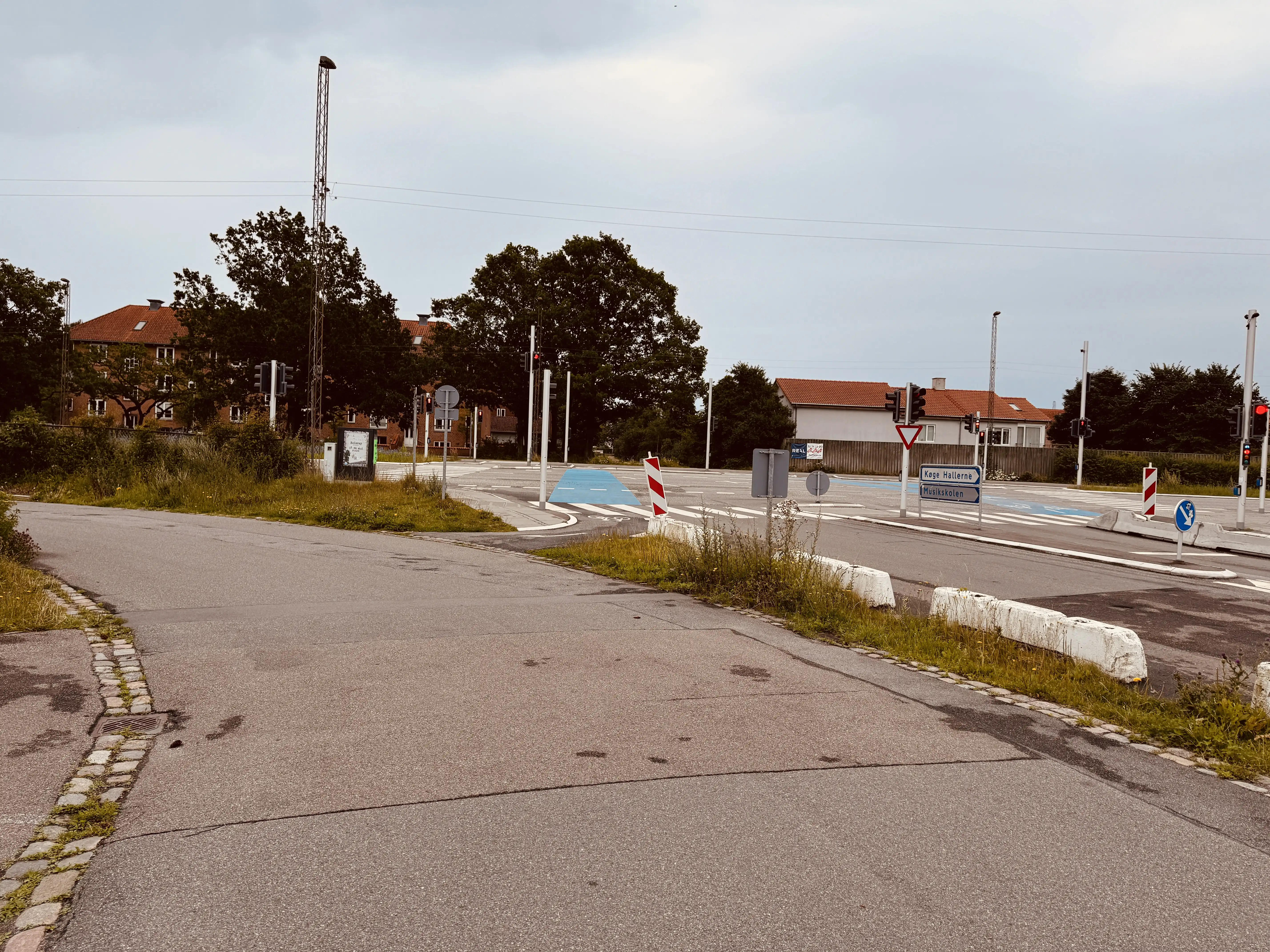 Billede af Københavnsvej Trinbræt - Trinbræt er nedrevet, men Københavnsvej Trinbræt har ligget her. Billede af Københavnsvej Trinbræt - Trinbræt er nedrevet, men Københavnsvej Trinbræt har ligget her.