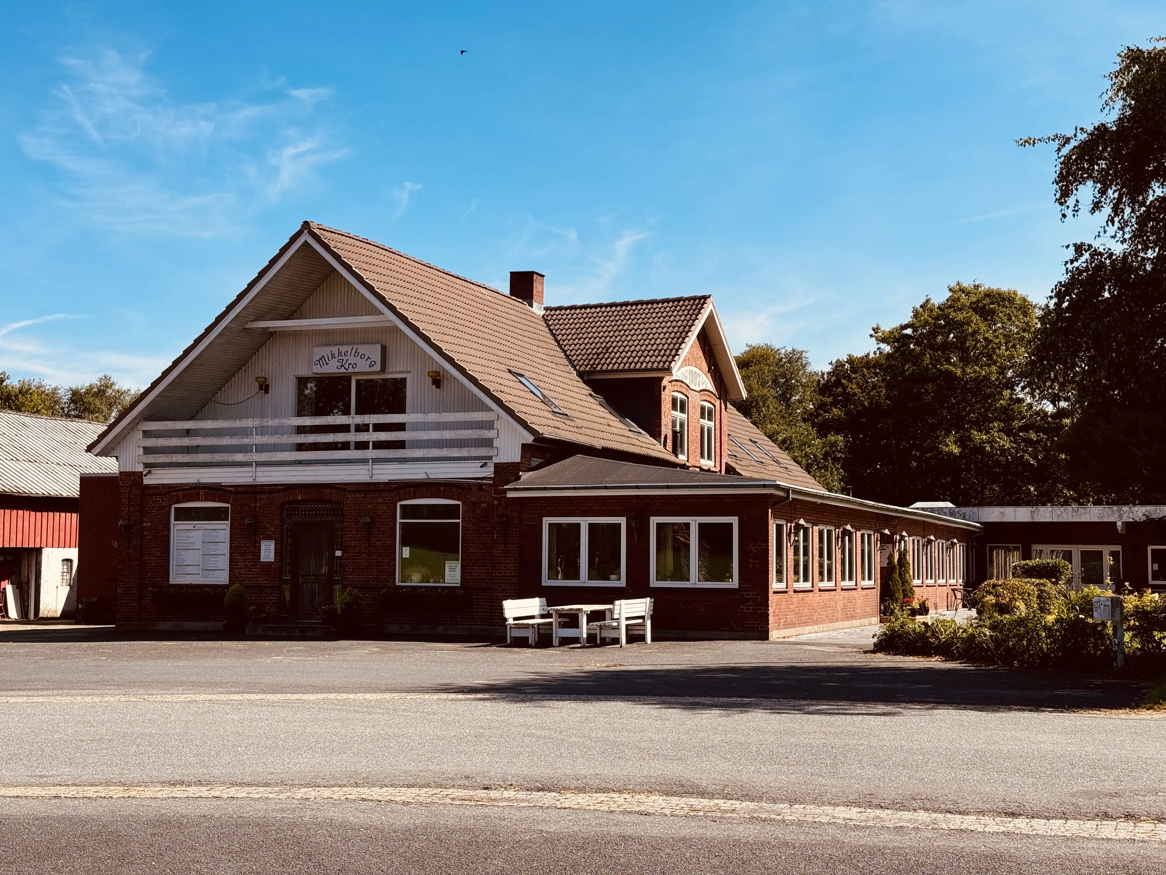 Billede af Mikkelborg Stationskro. Billede af Mikkelborg Stationskro.