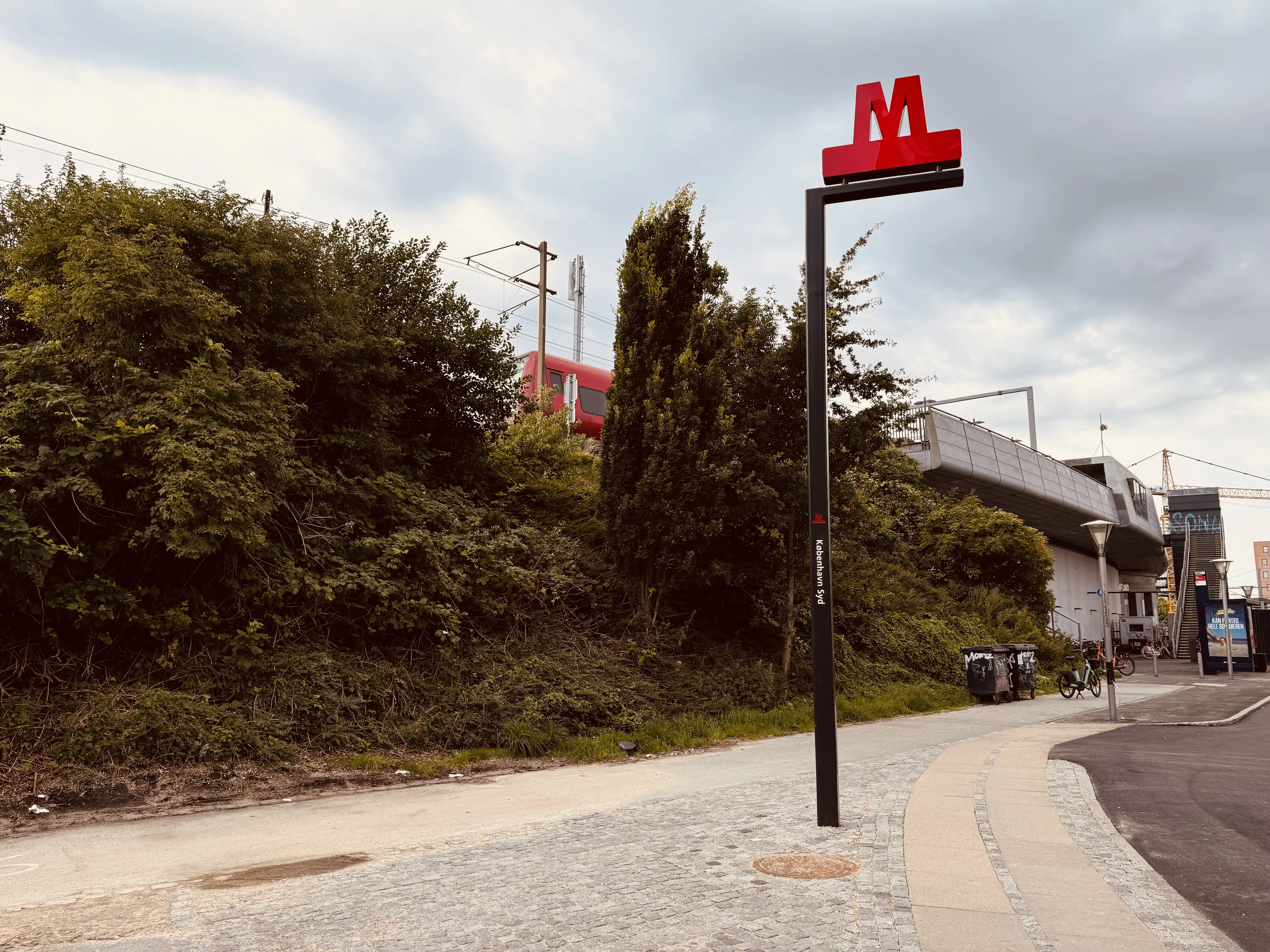 Billede af København Syd Metrostation. Billede af København Syd Metrostation.