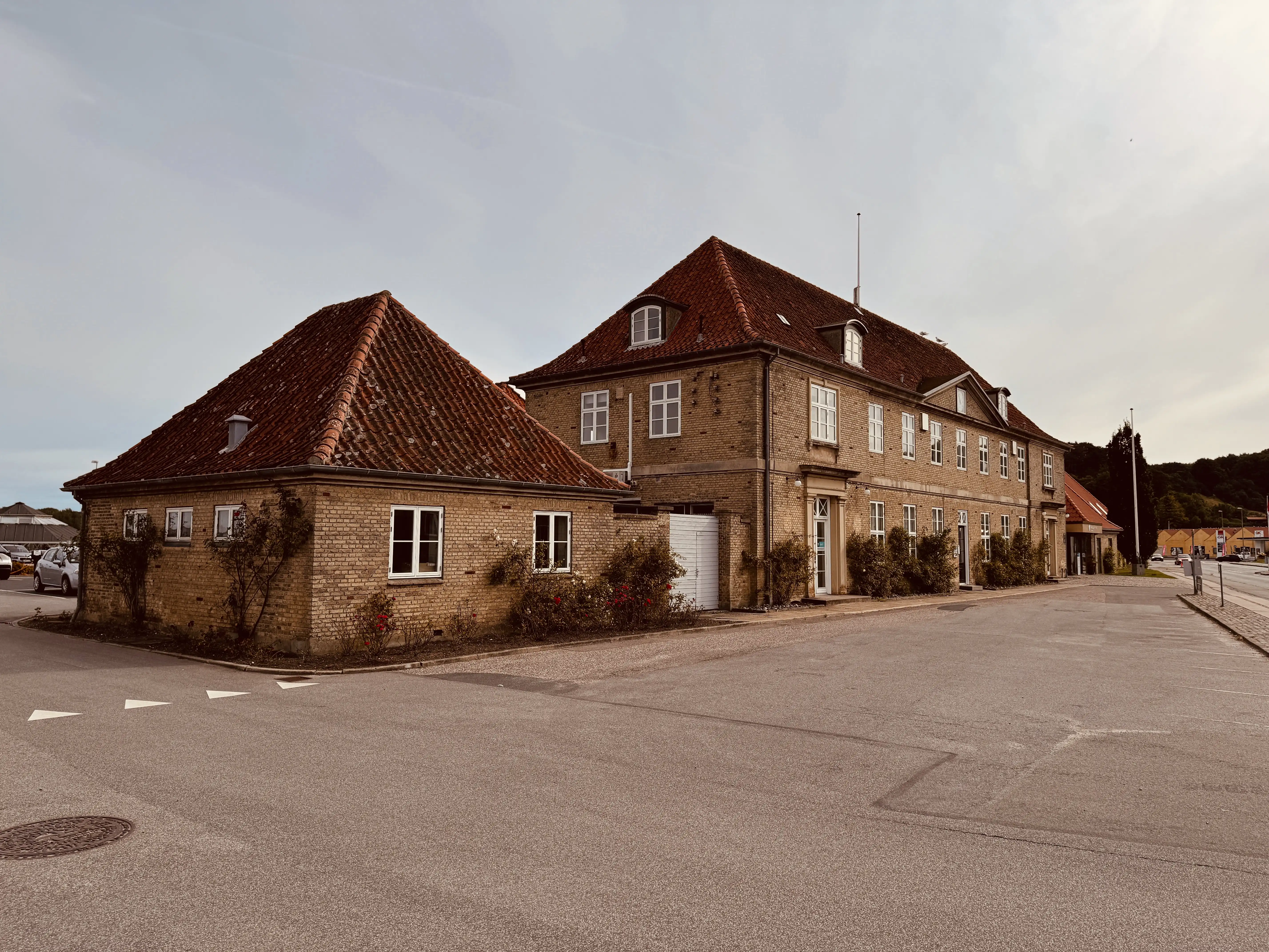 Billede af Mariager Station. Billede af Mariager Station.