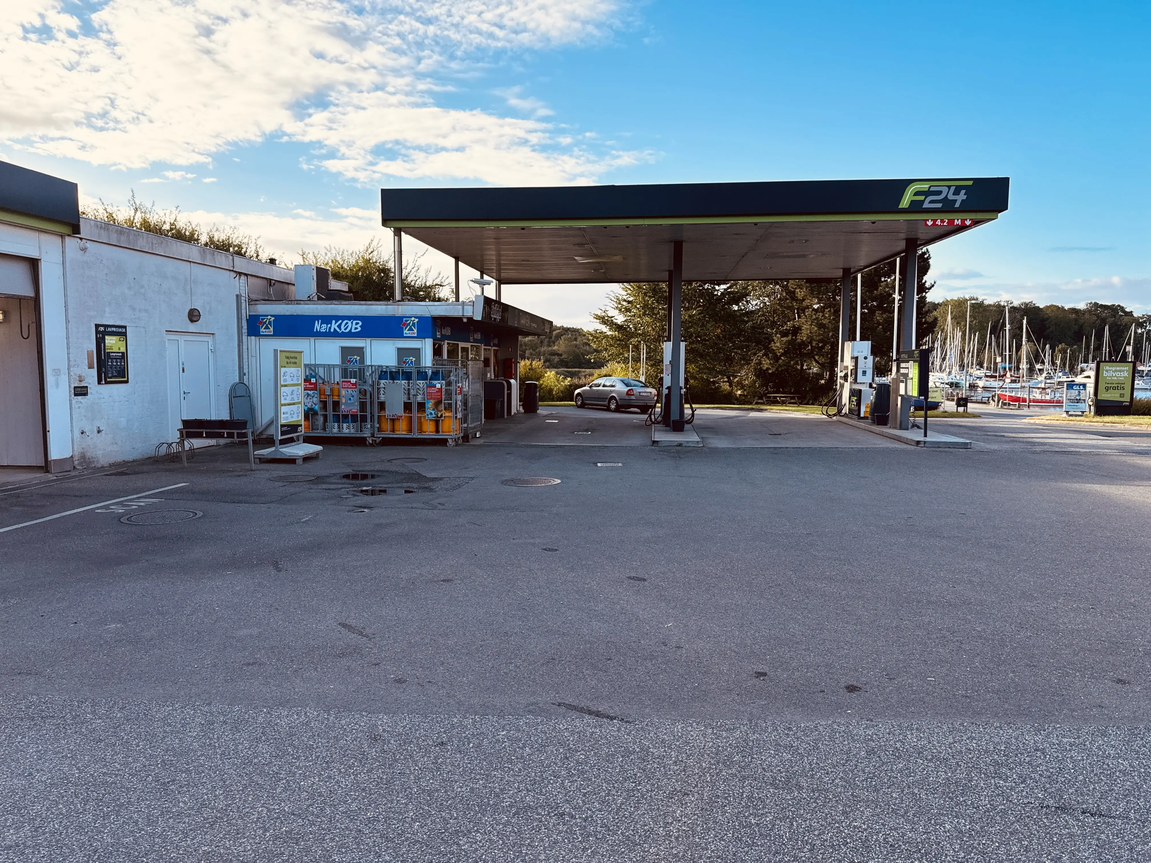 Billede af Augustenborg Station - Station er nedrevet, men Augustenborg Station har ligget her.