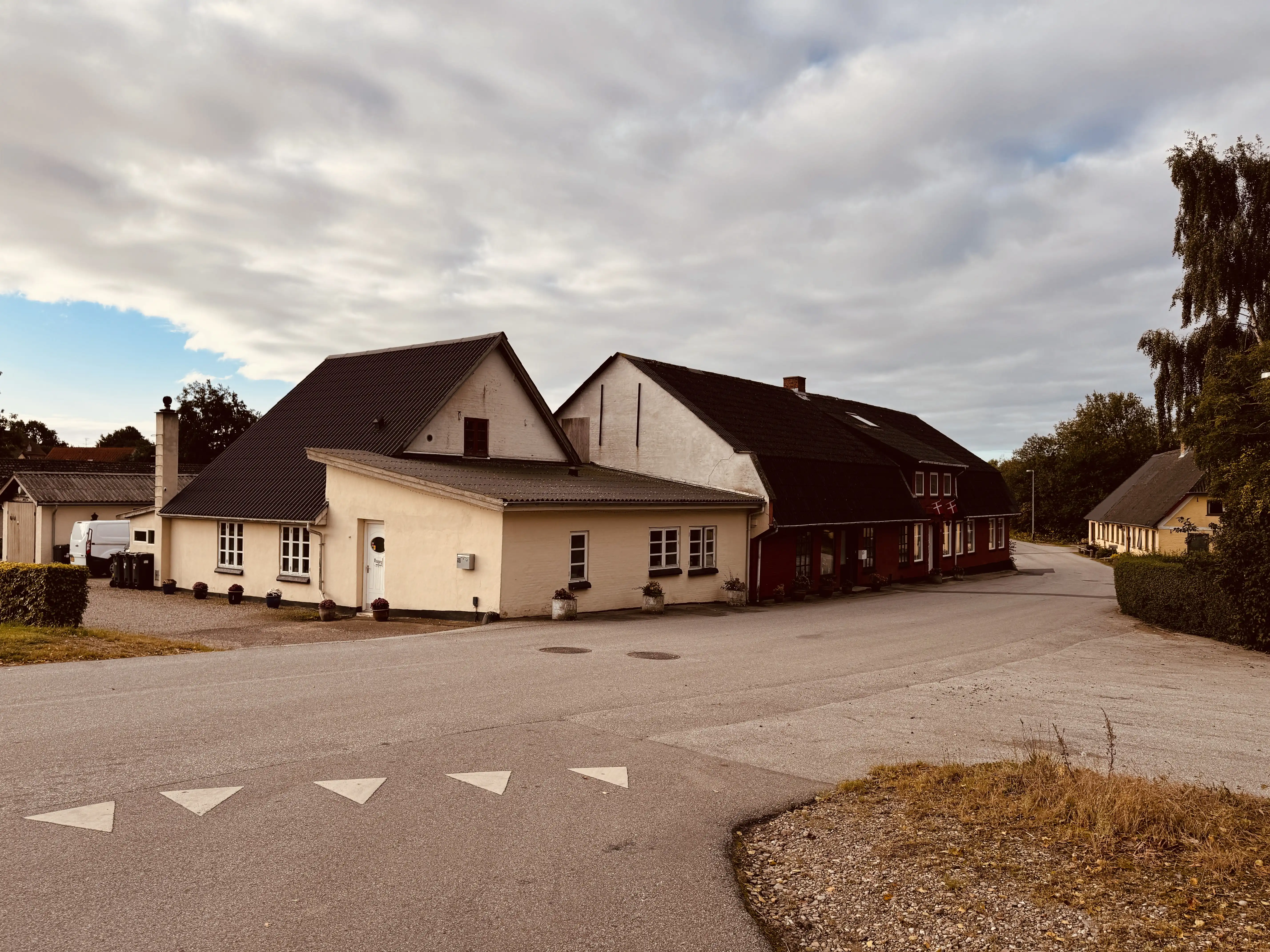 Billede af Notmark-Hundslev Stationskro.