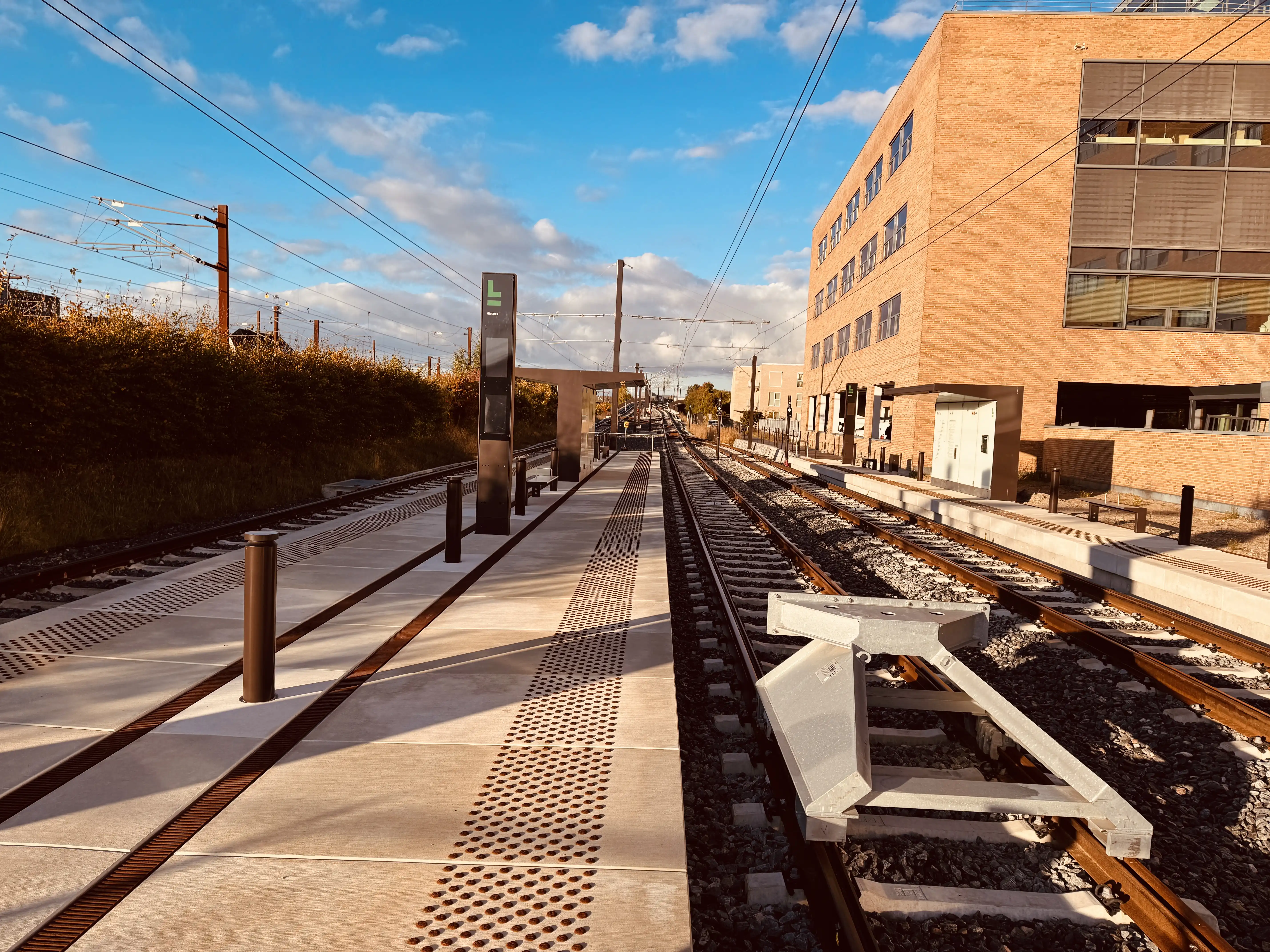 Glostrup Station Letbanestation