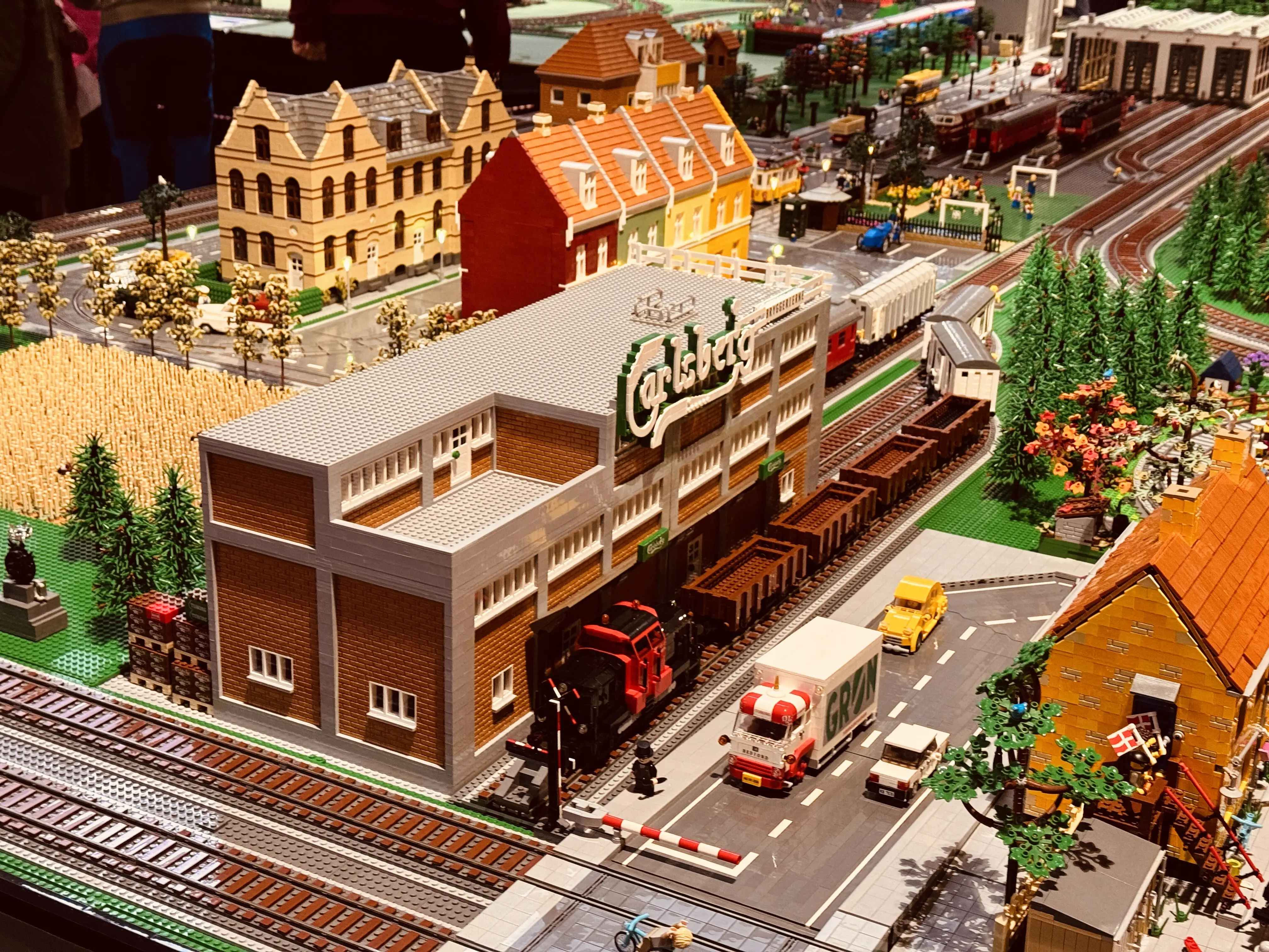 Station HOP (Carlsberg) i en noget komprimeret udgave. Station HOP (Carlsberg) i en noget komprimeret udgave.