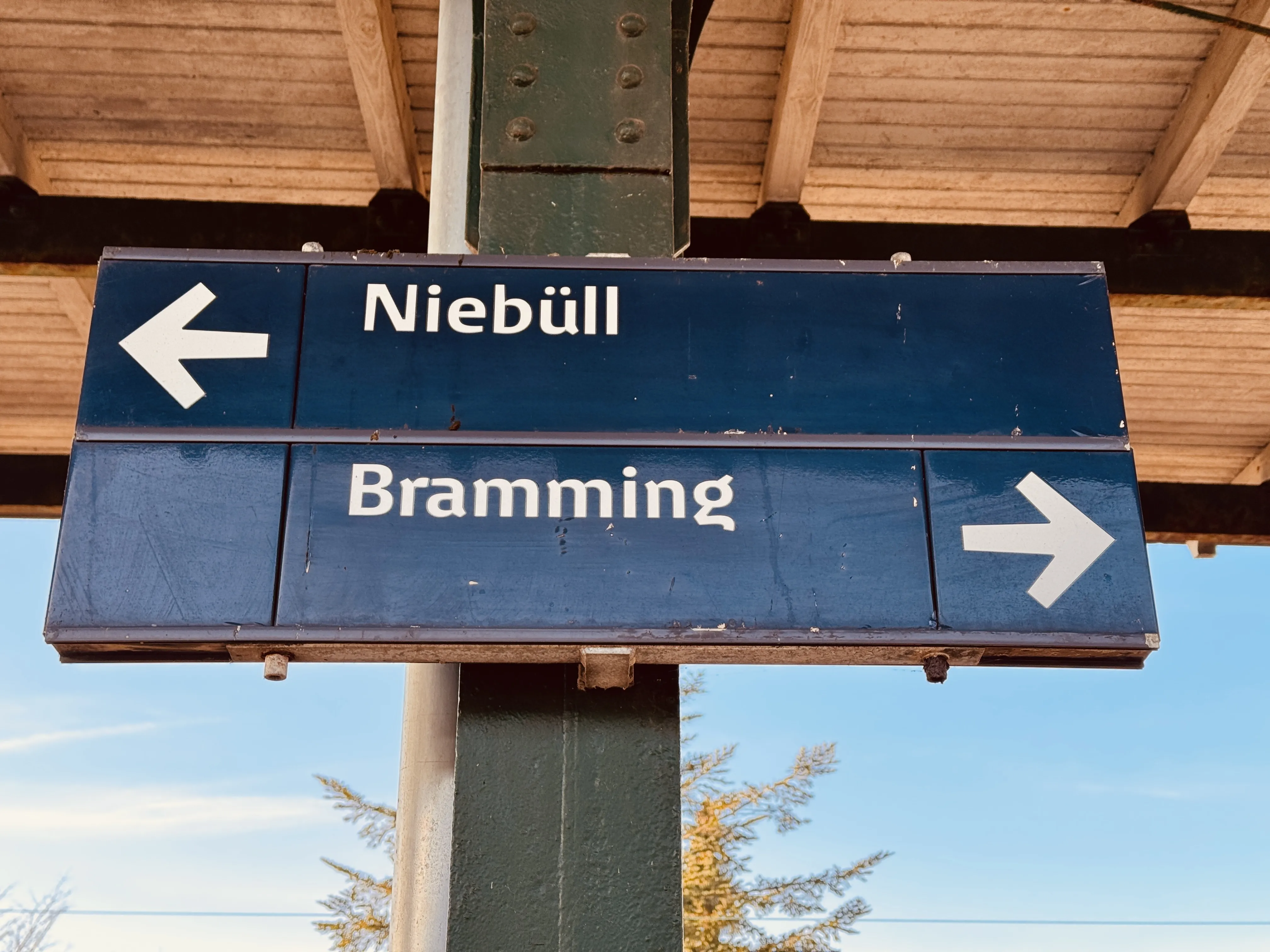 Billede af Tønder H Station.