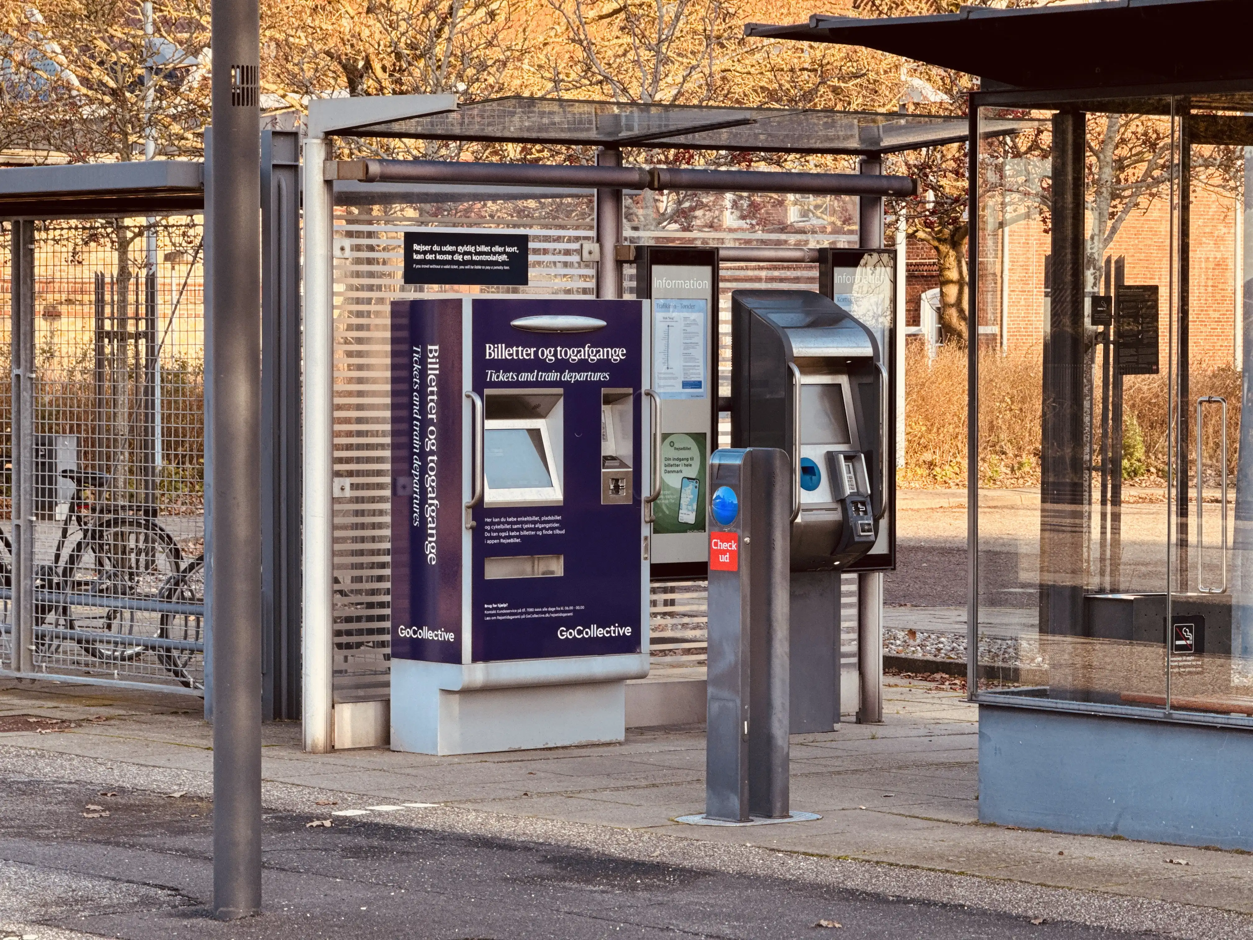 Billede af Tønder H Station.