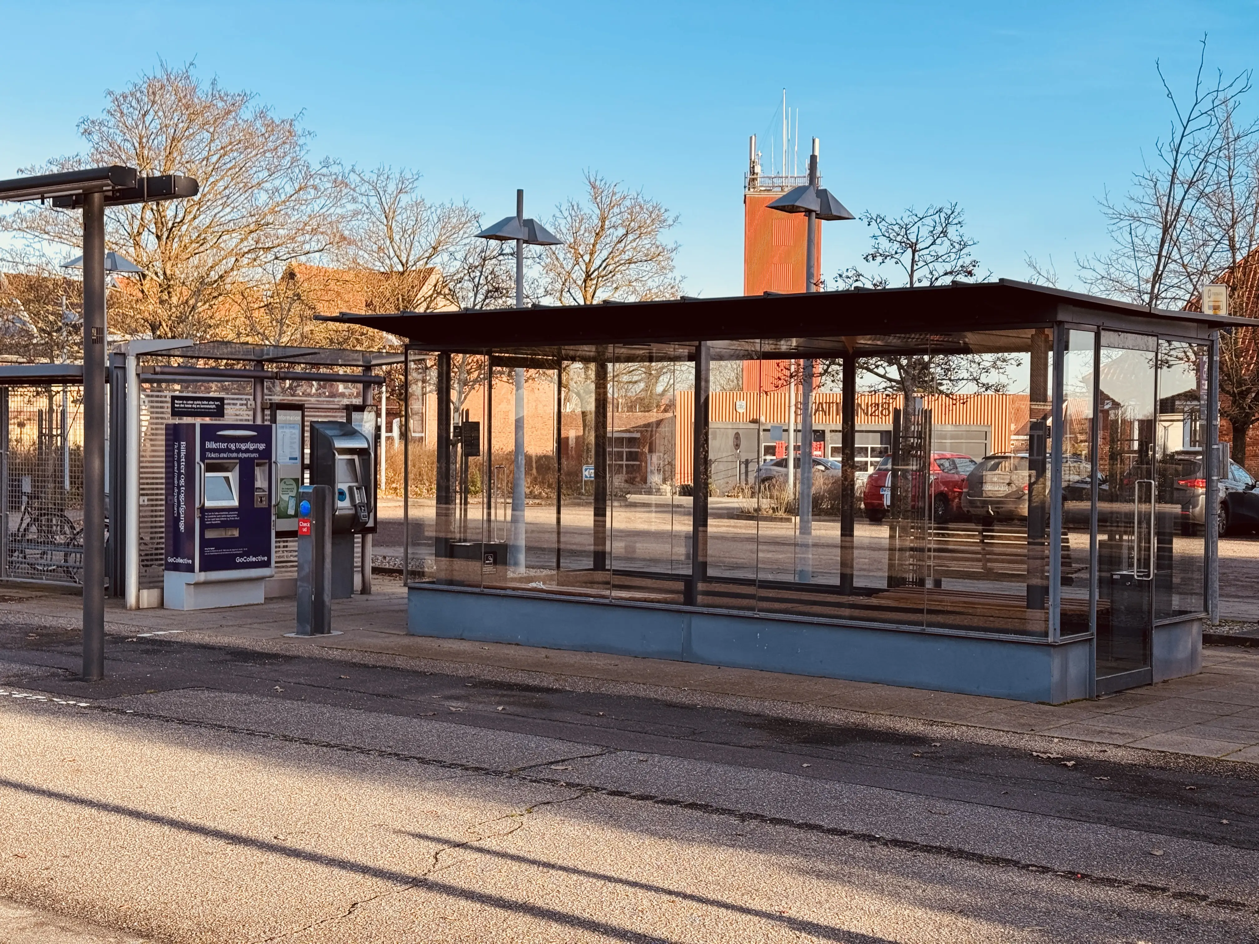 Billede af Tønder H Station.