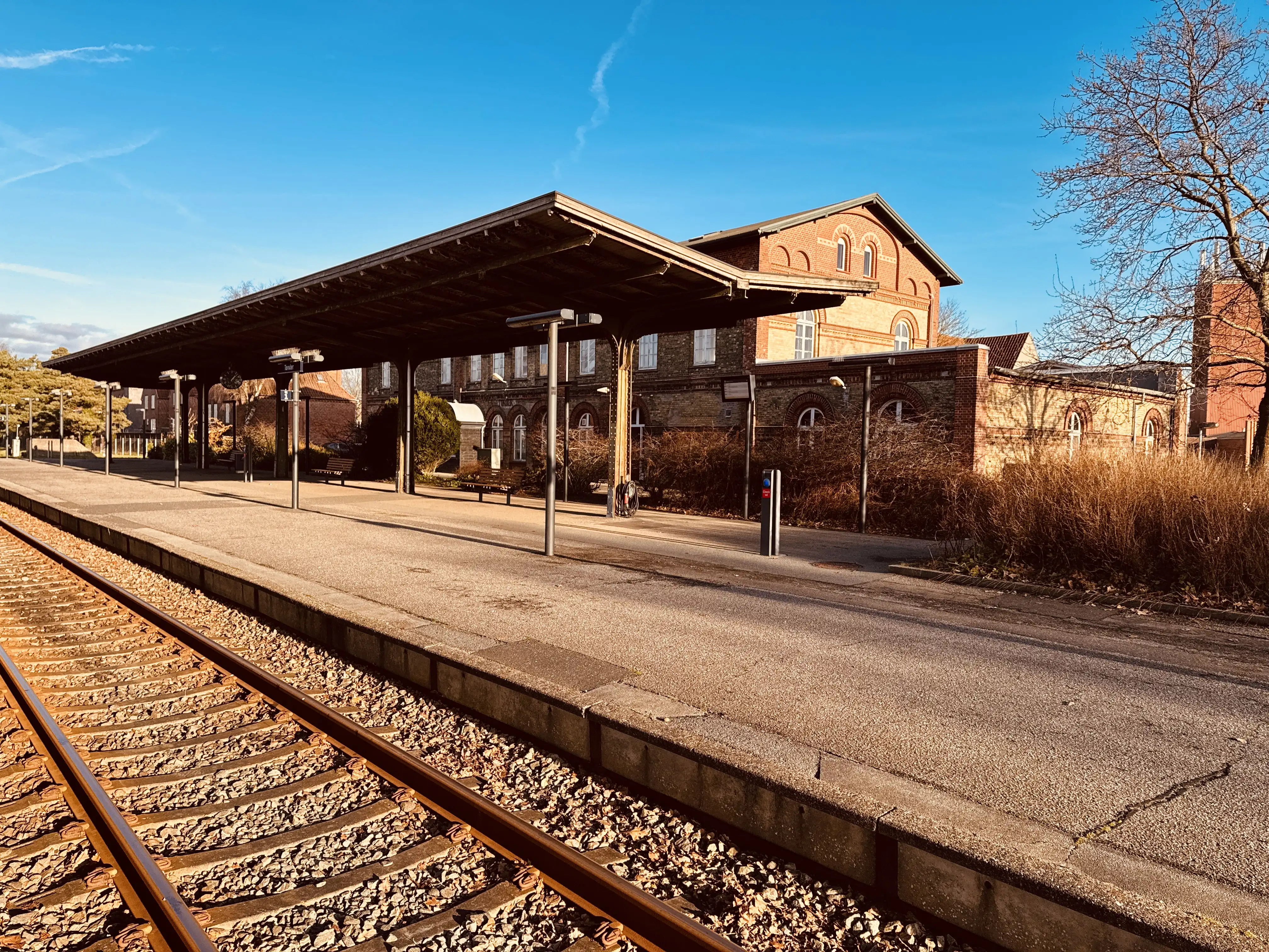 Billede af Tønder H Station.