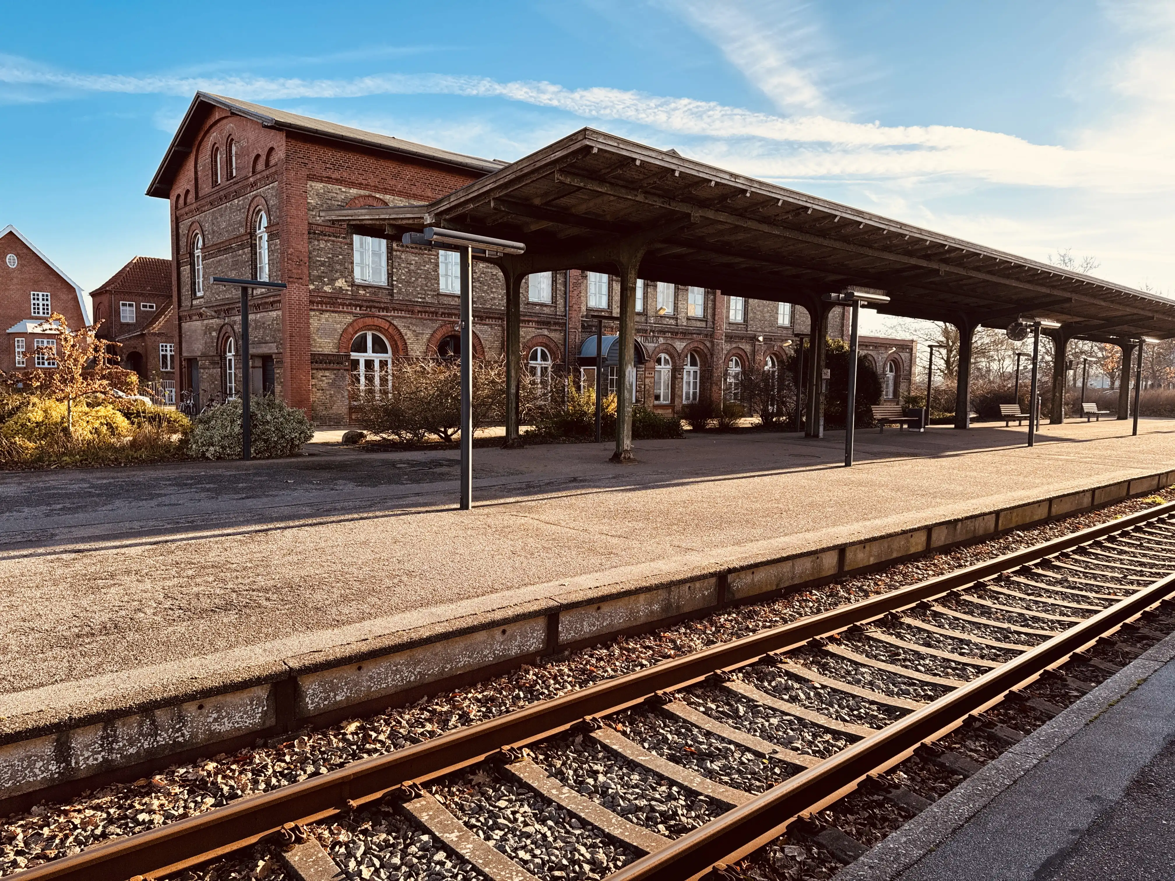 Billede af Tønder H Station.