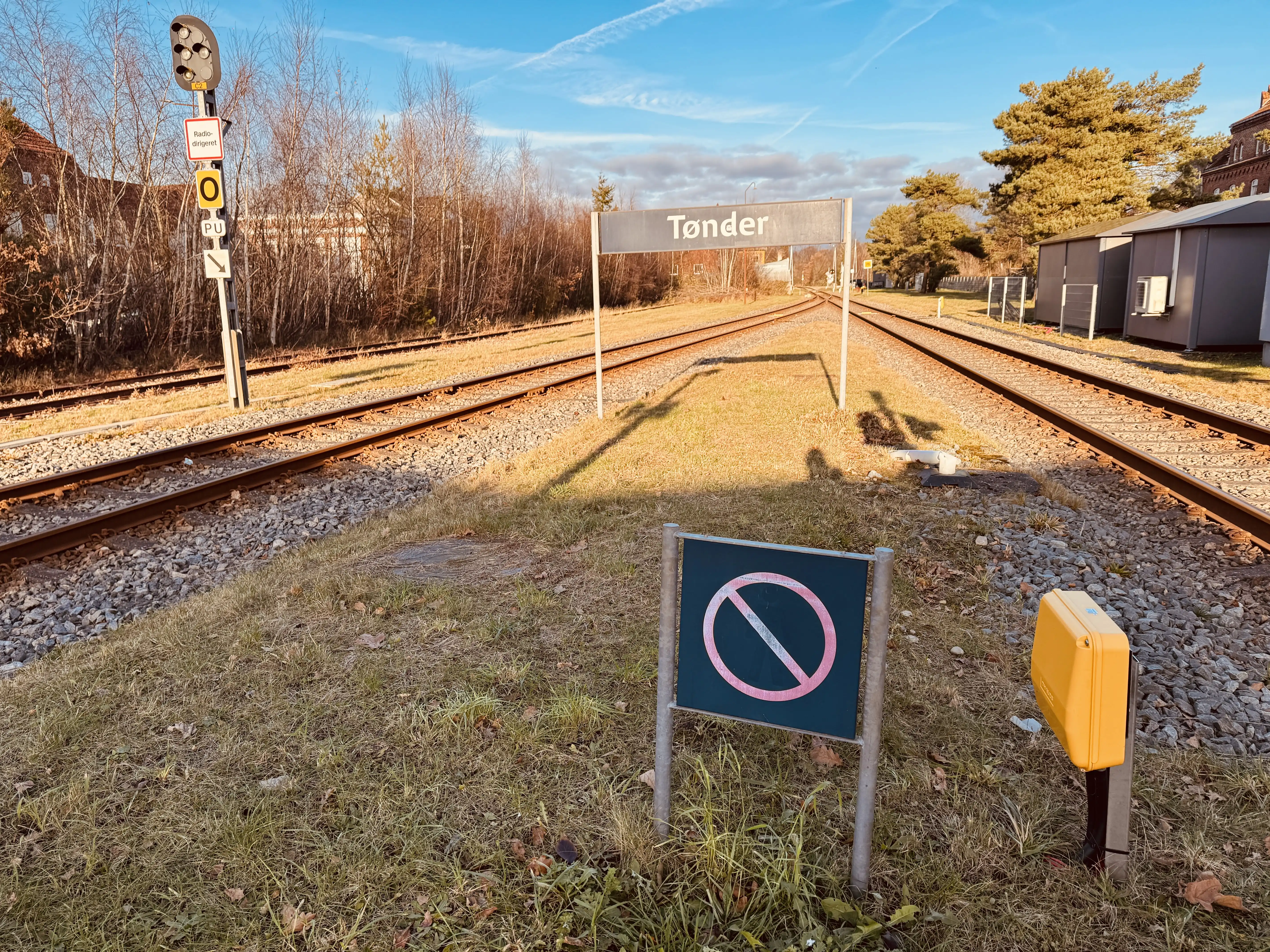 Billede af Tønder H Station.