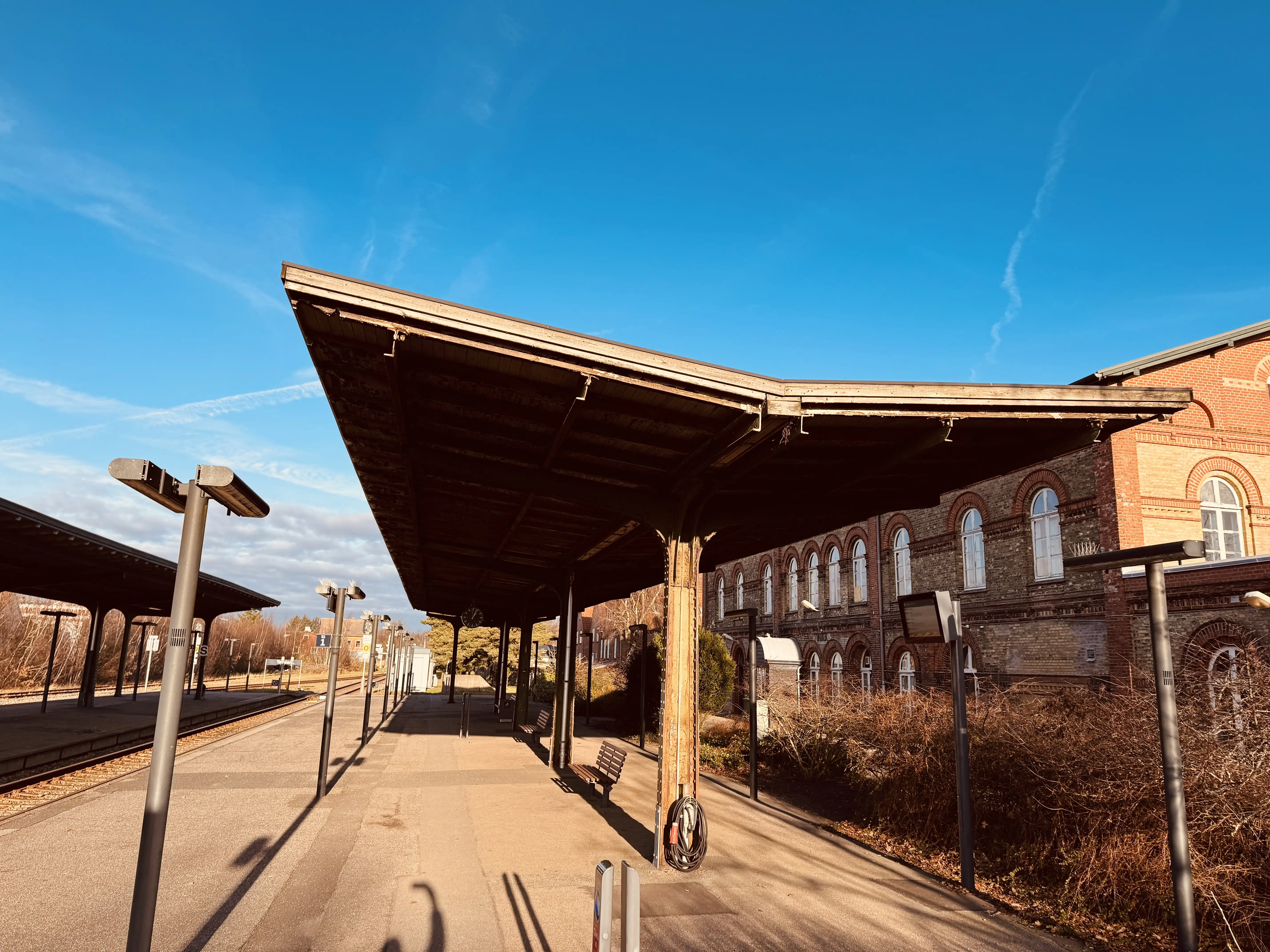 Billede af Tønder H Station.