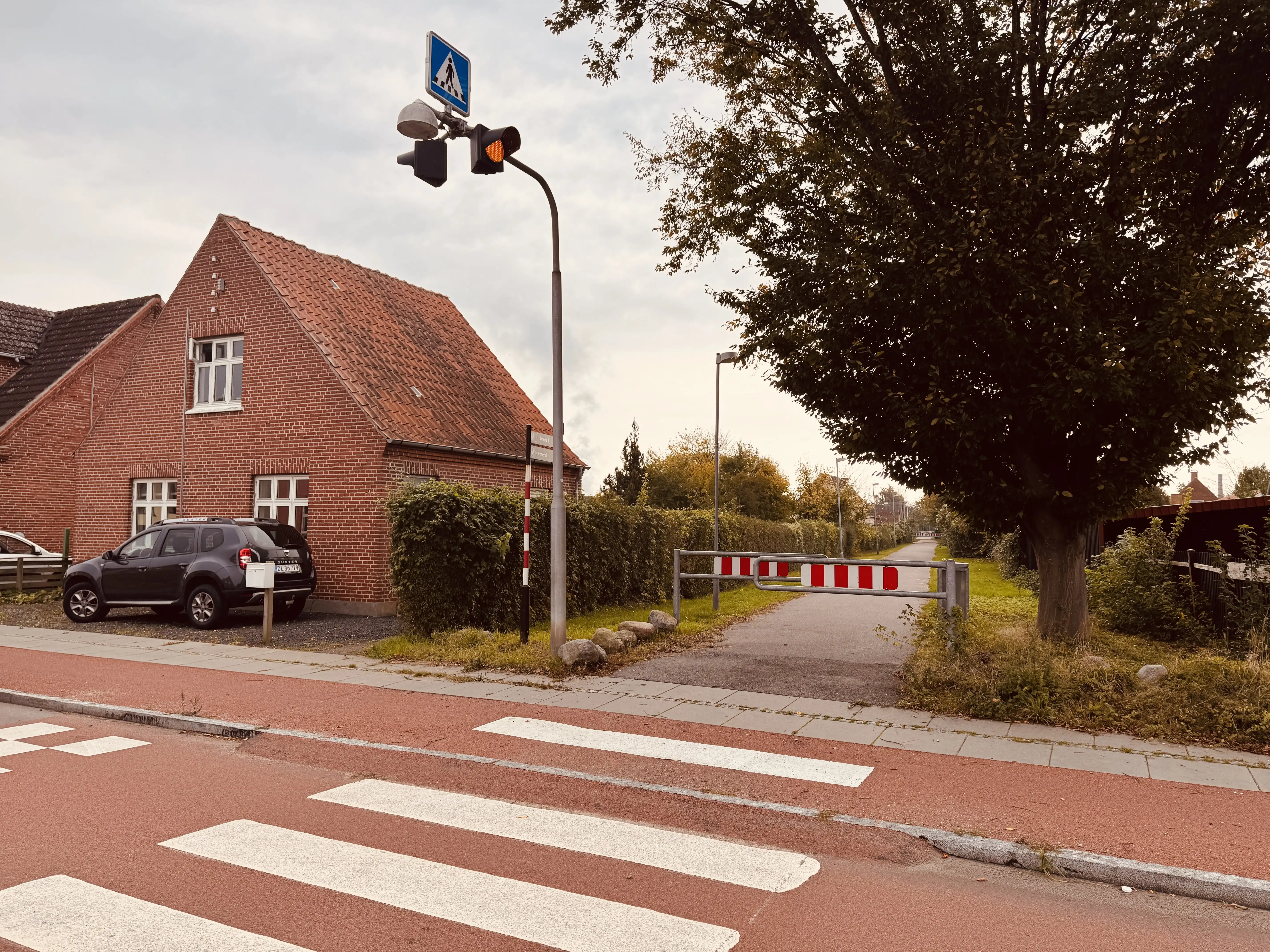 Billede af Christiansdalsvej Trinbræt (uofficielt) - Trinbræt (uofficielt) er nedrevet, men Christiansdalsvej Trinbræt (uofficielt) har ligget her.