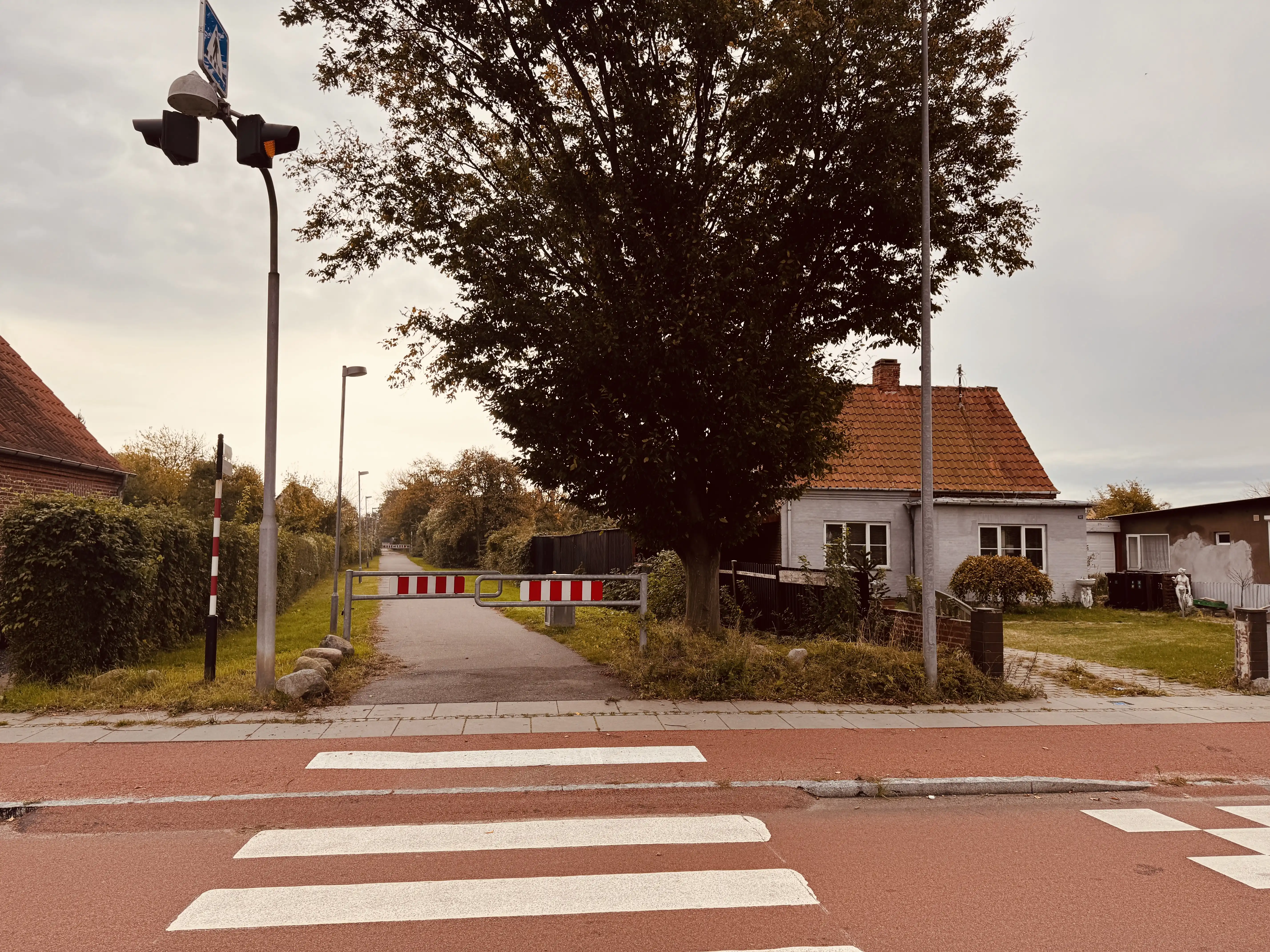 Billede af Christiansdalsvej Trinbræt (uofficielt) - Trinbræt (uofficielt) er nedrevet, men Christiansdalsvej Trinbræt (uofficielt) har ligget her.