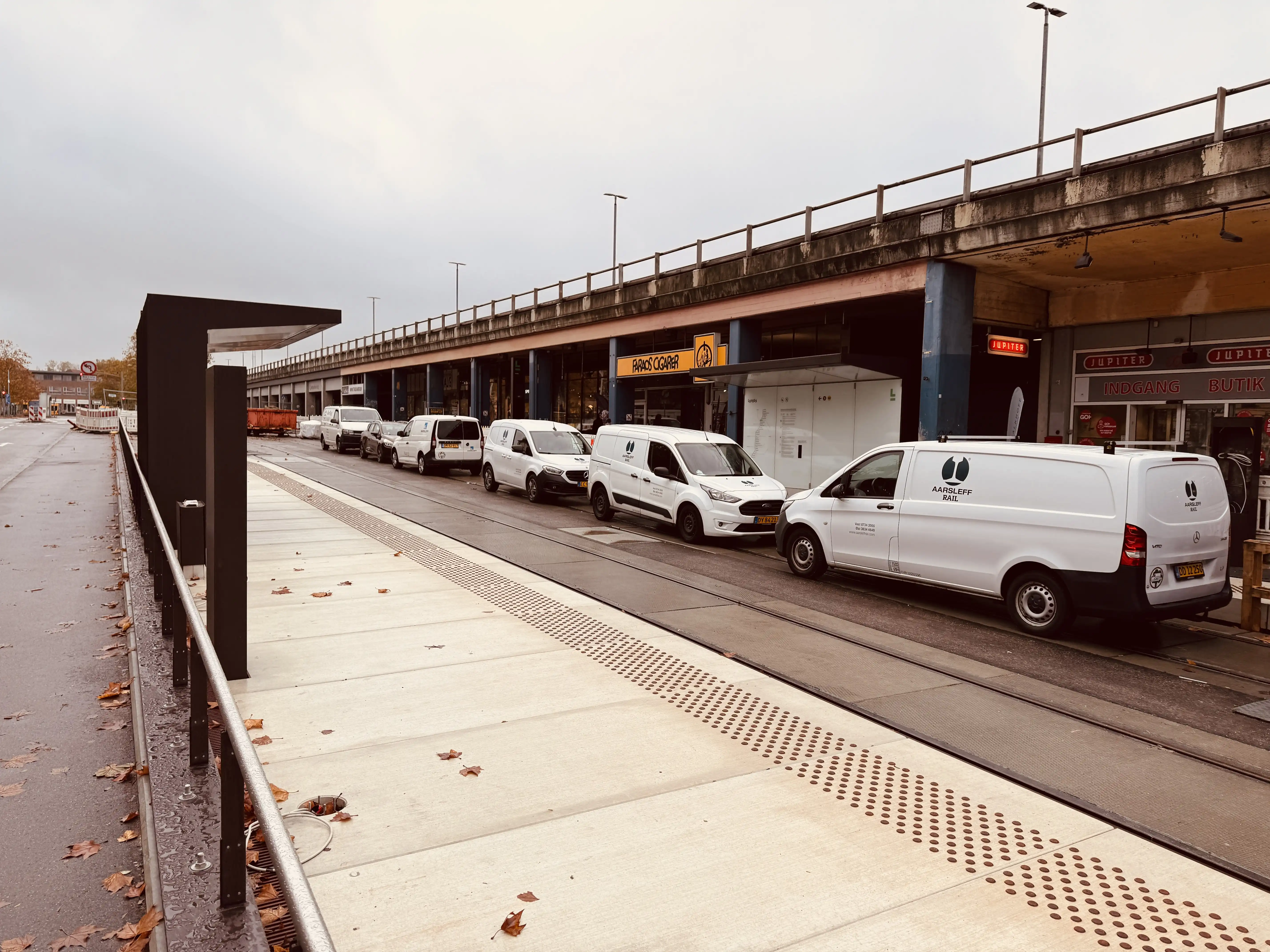 Billede af Lyngby Station Letbanestation.