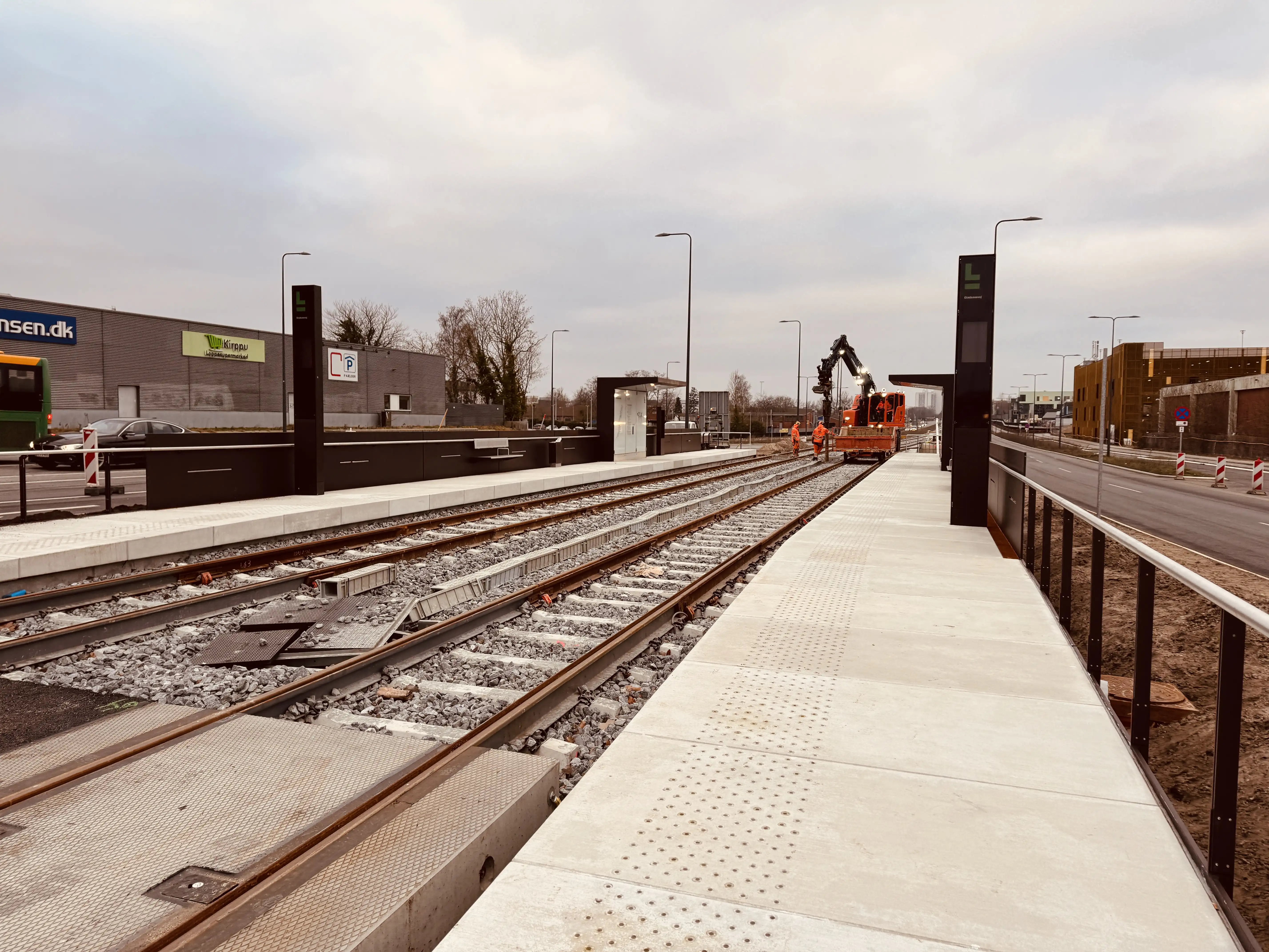 Billede af Gladsaxevej Letbanestation.