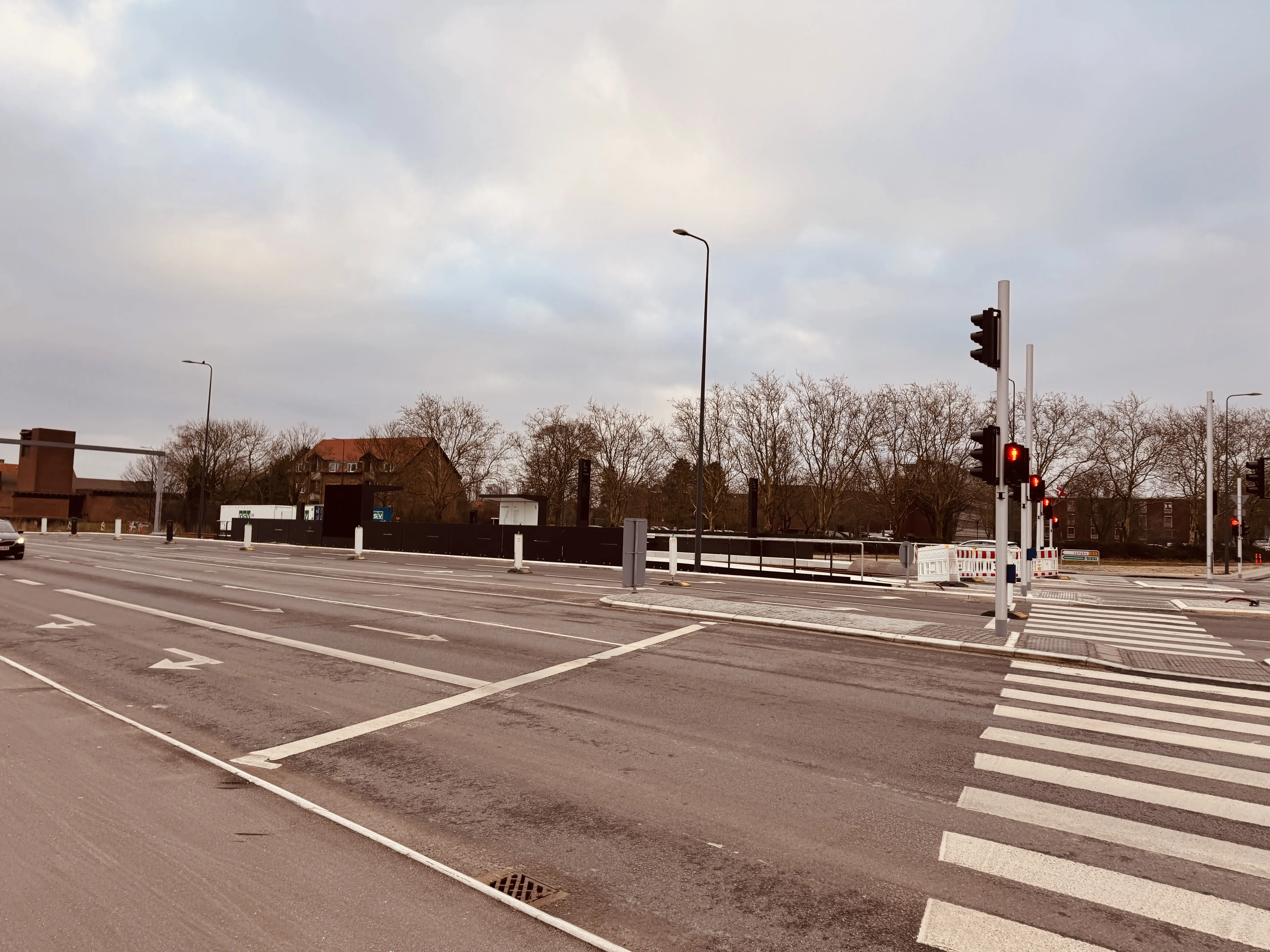 Billede af Gladsaxe Rådhus Letbanestation.