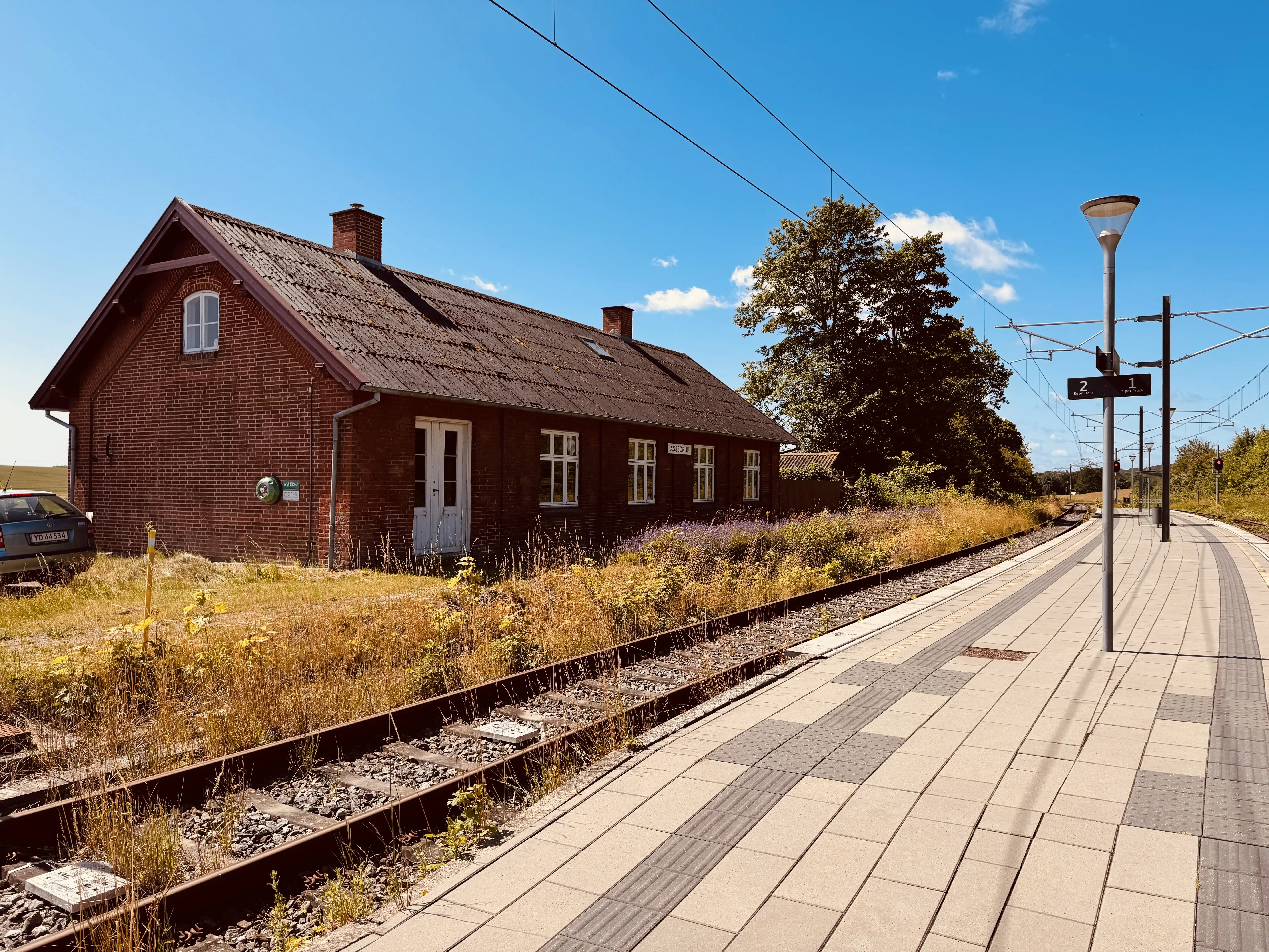 Billede af Assedrup Station.