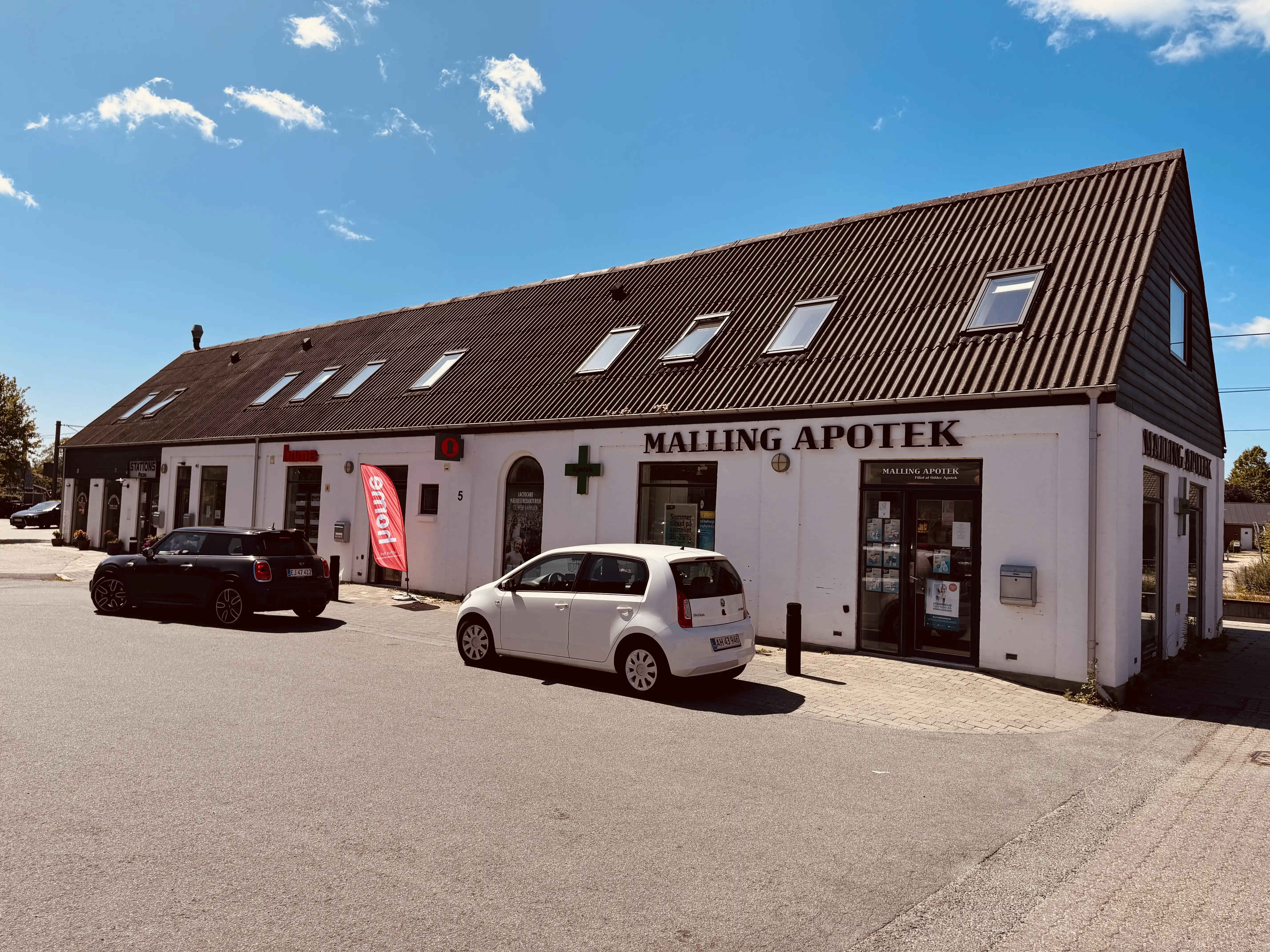 Billede af Malling Station. Billede af Malling Station.