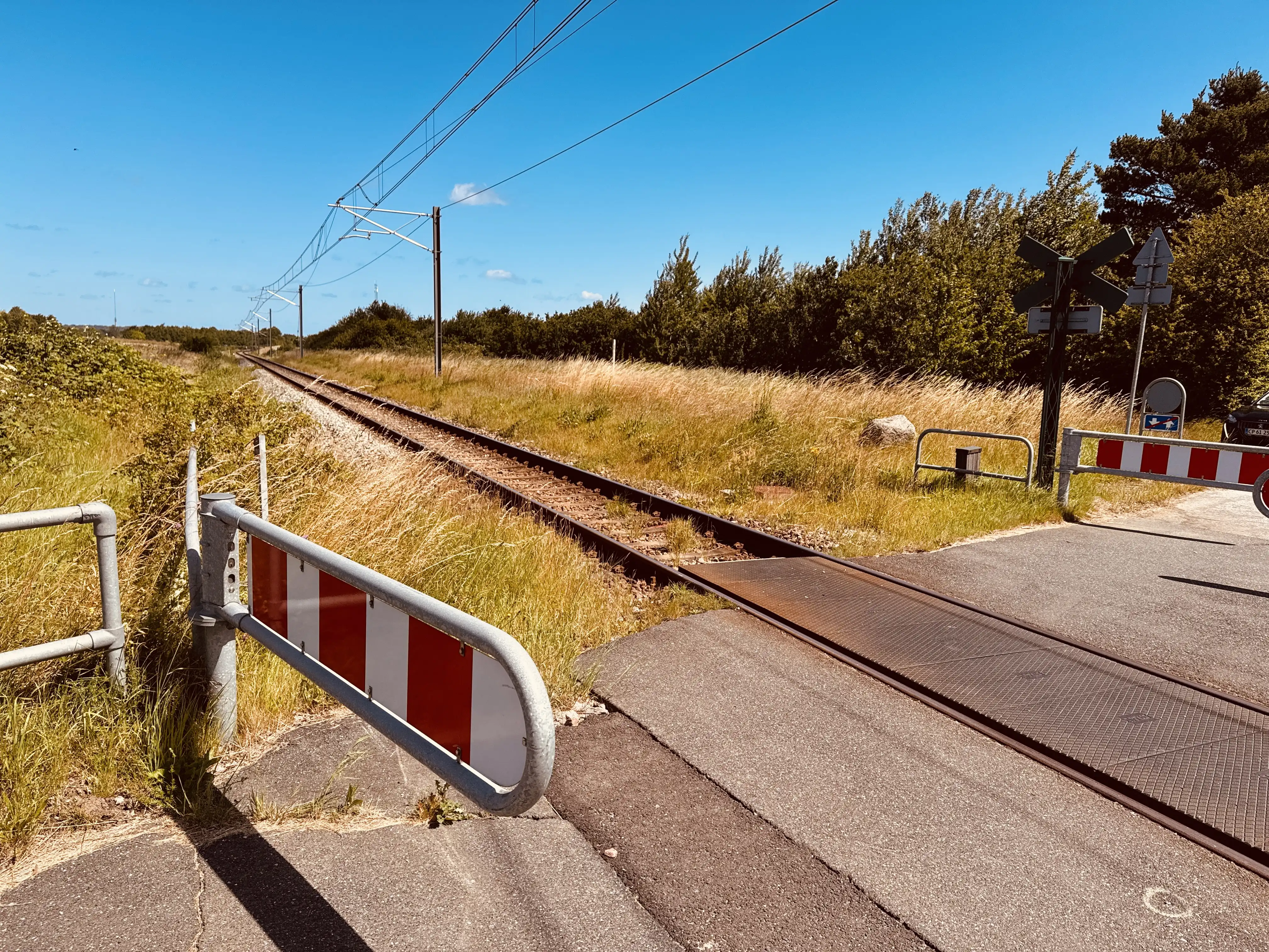 Billede af Egelund Trinbræt - Trinbræt er nedrevet, men Egelund Trinbræt har ligget her.