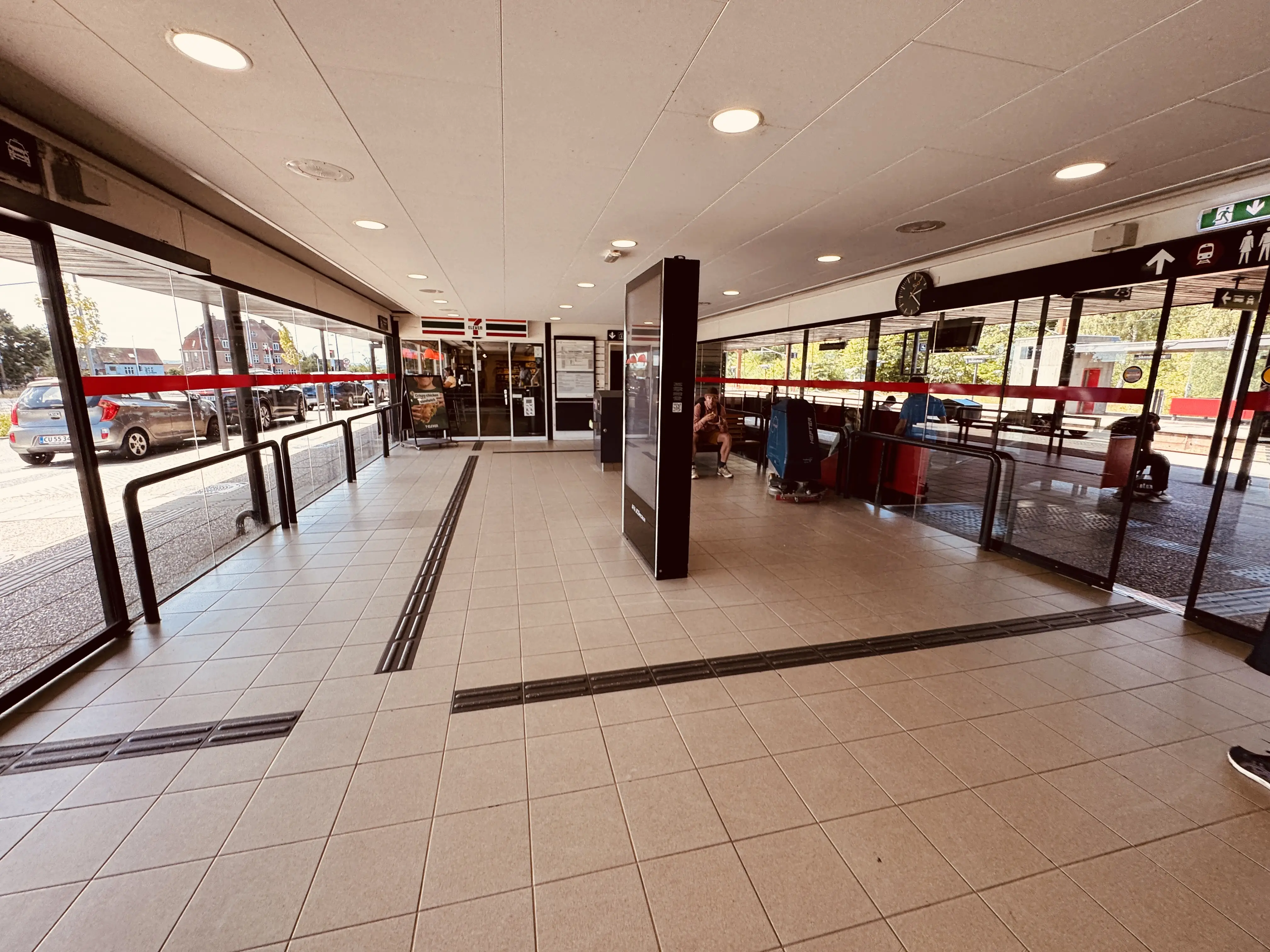 Billede af Skanderborg Station.