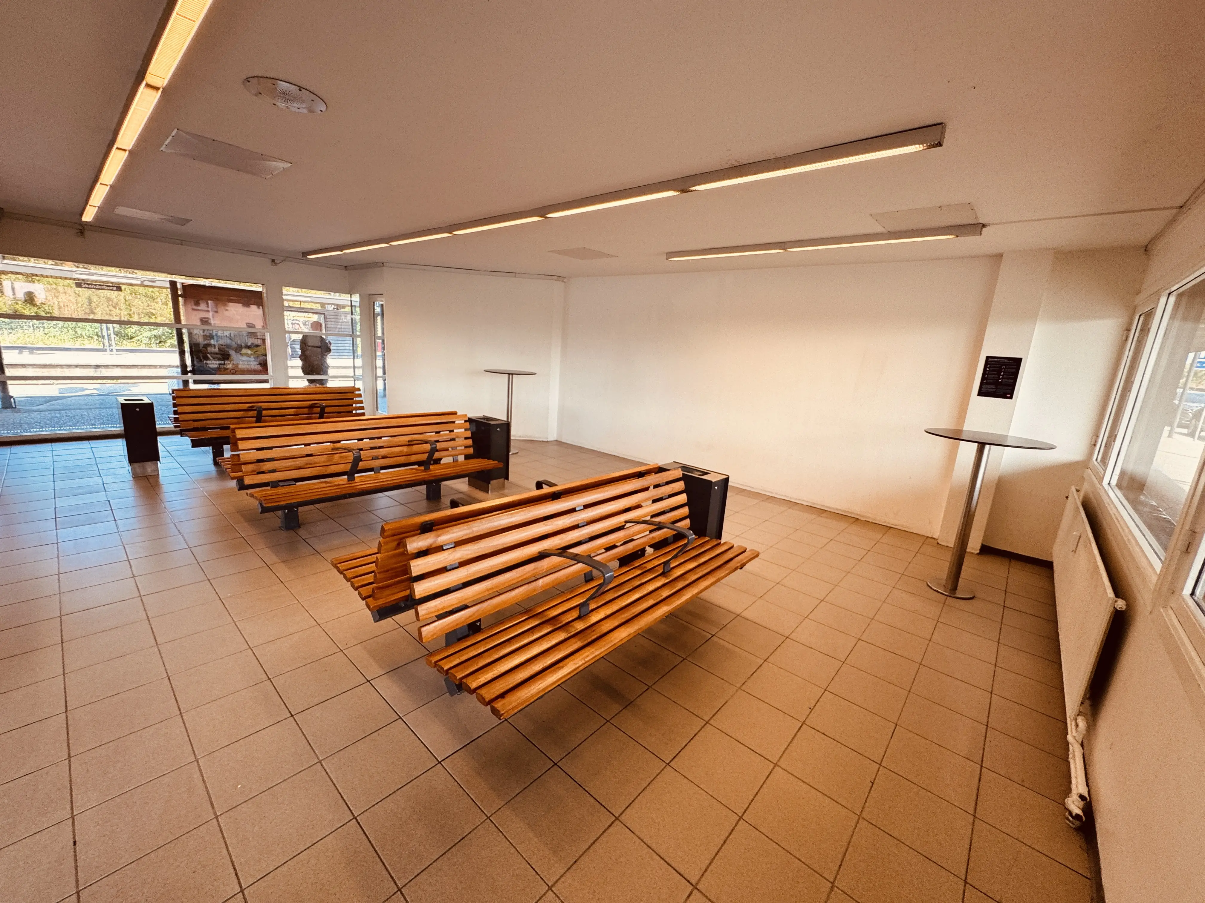 Billede af Skanderborg Station.