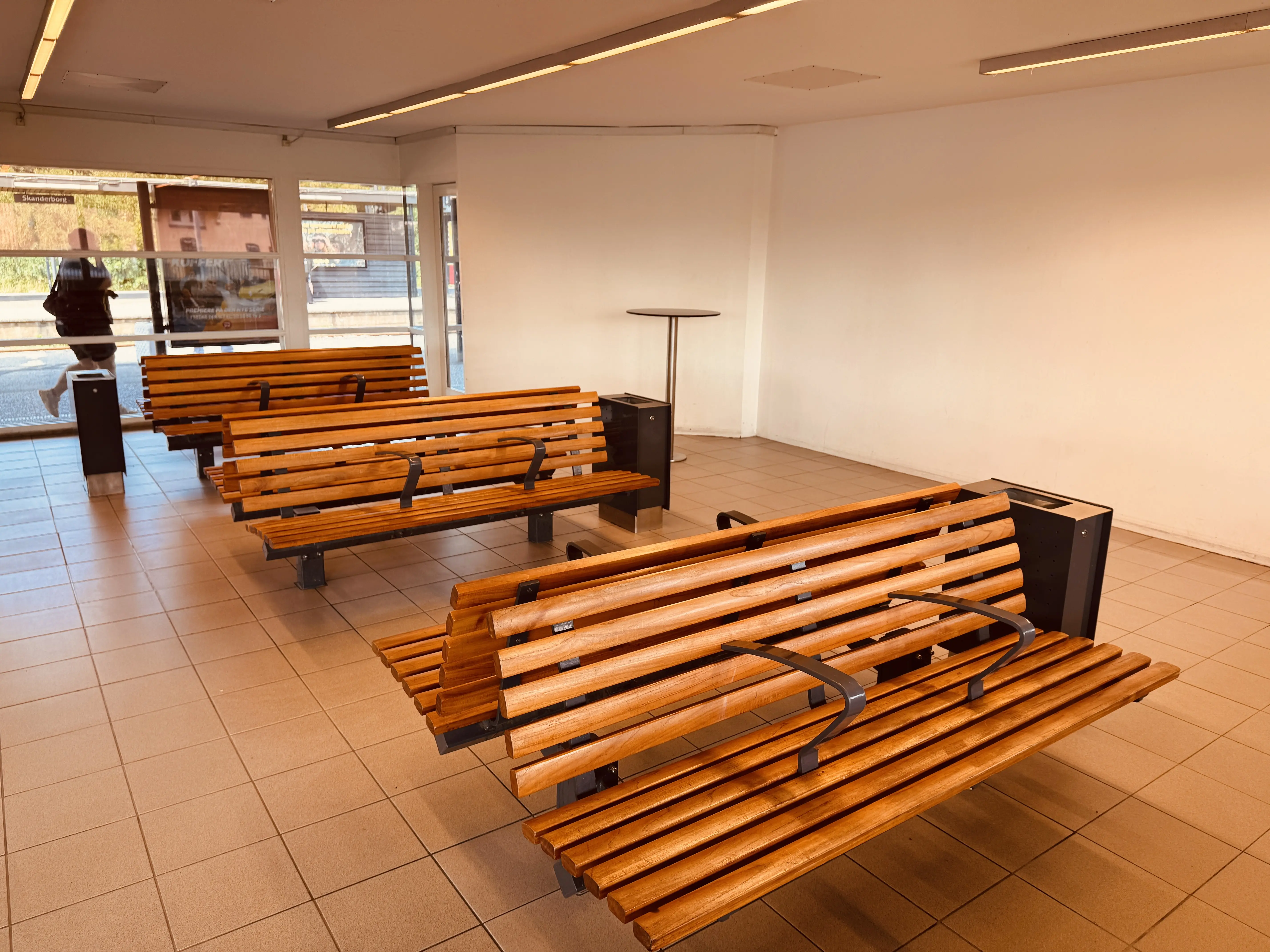 Billede af Skanderborg Station.