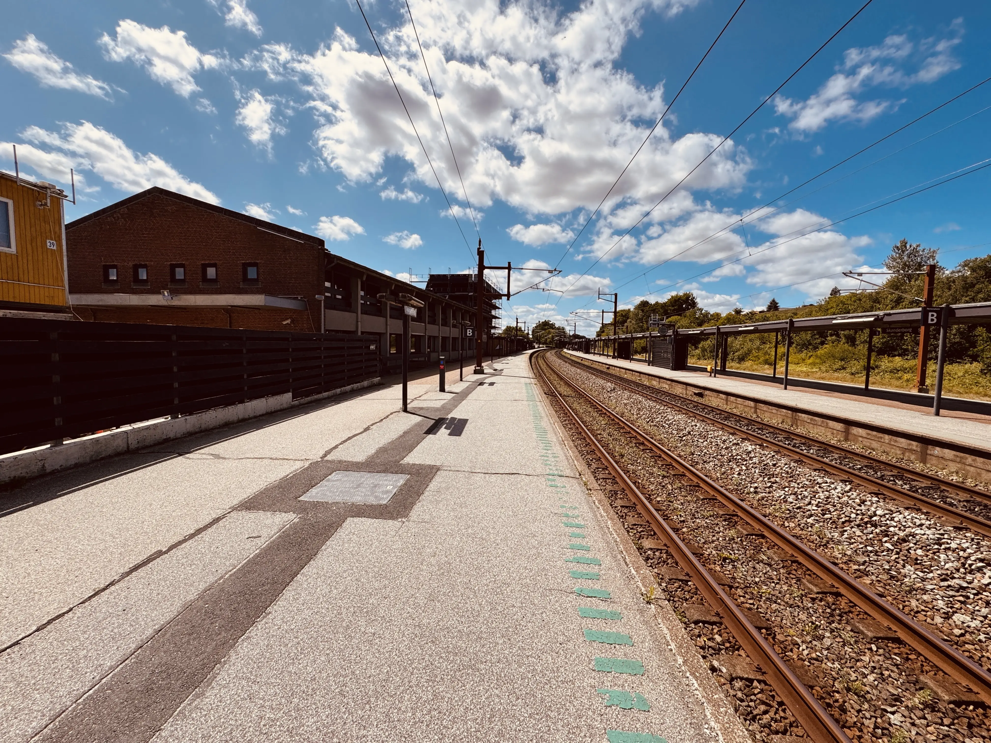 Billede af Skanderborg Station.