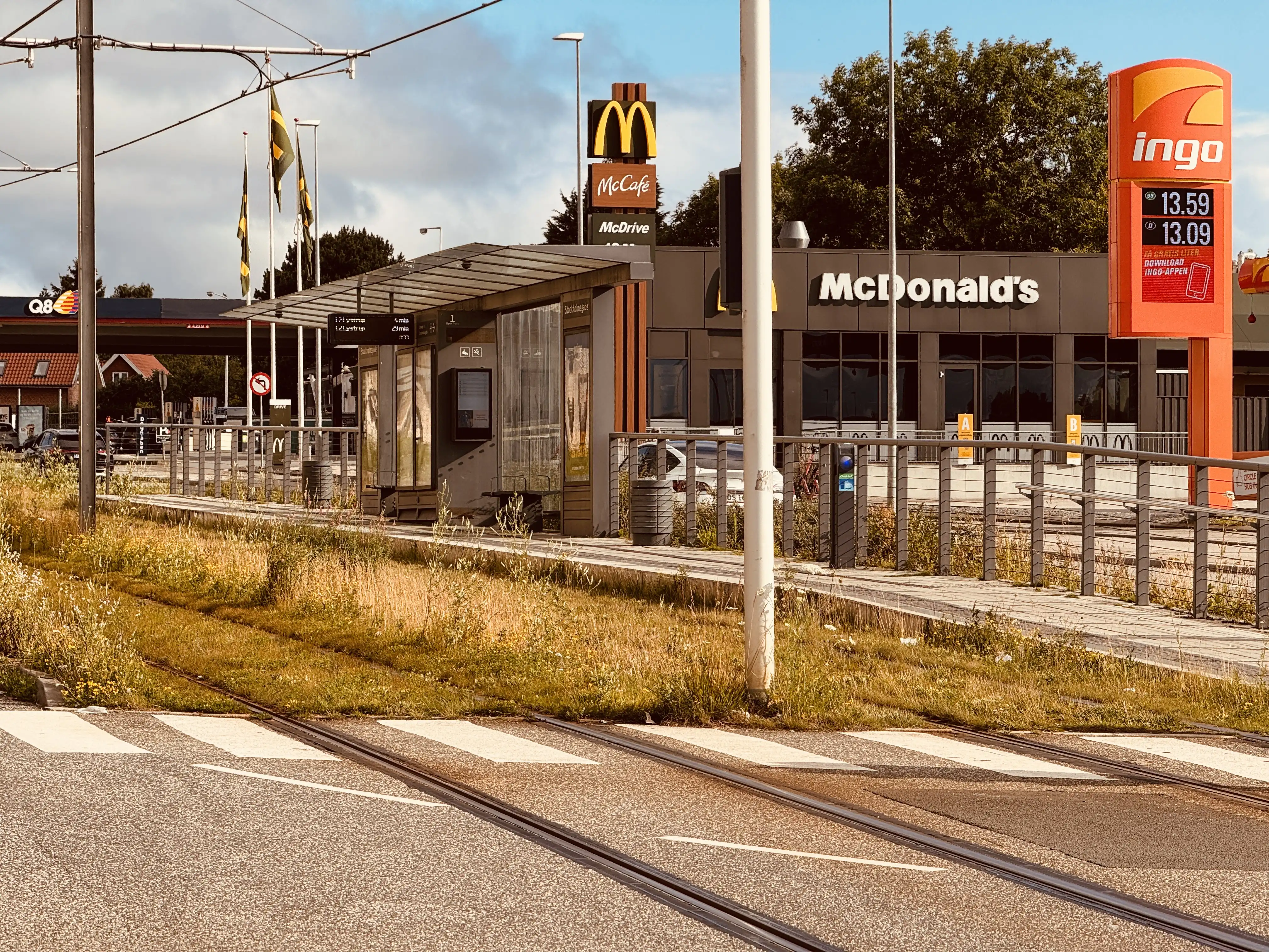 Billede af Stockholmsgade Letbanestation. Billede af Stockholmsgade Letbanestation.