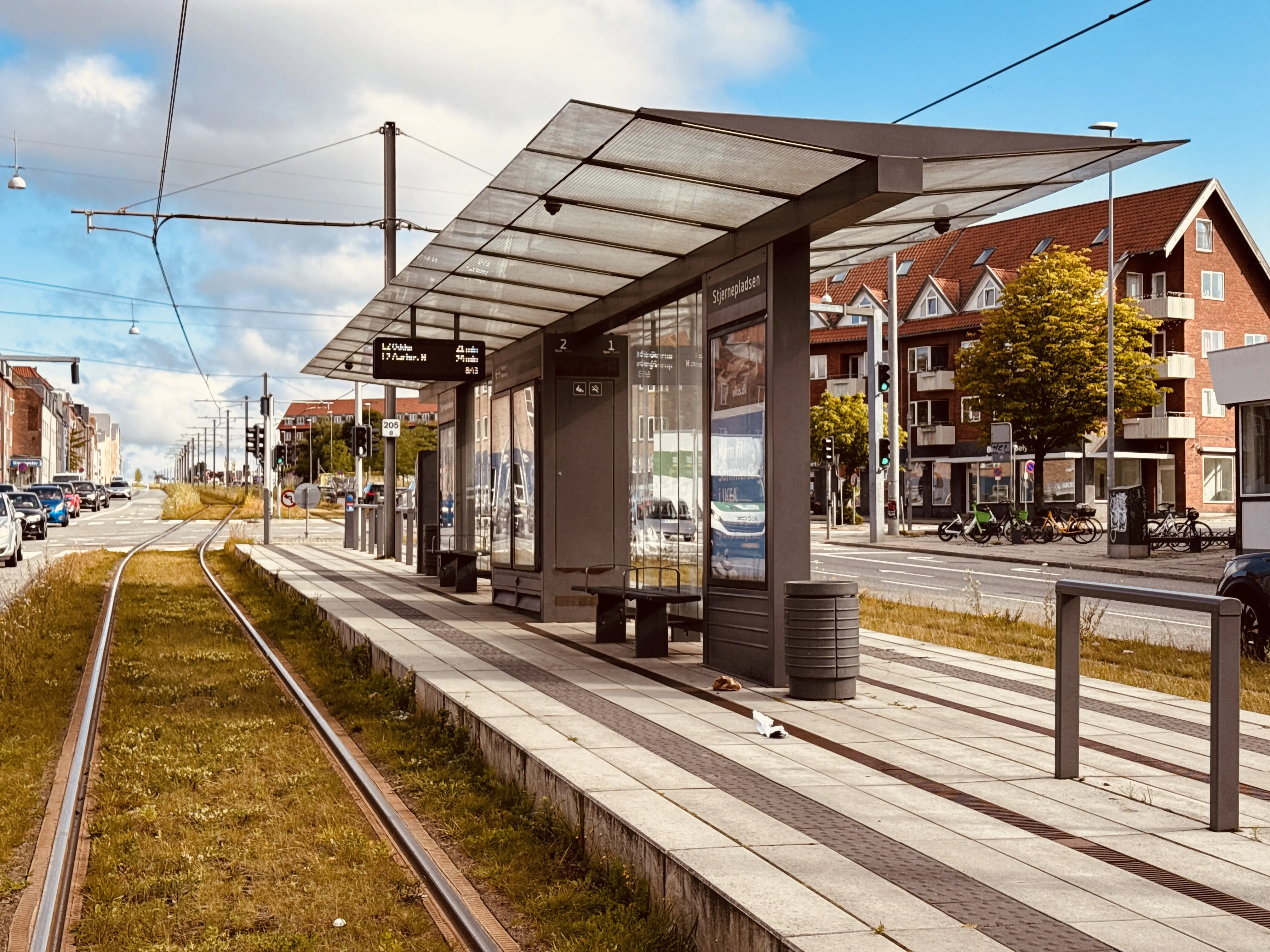 Billede af Stjernepladsen Letbanestation.