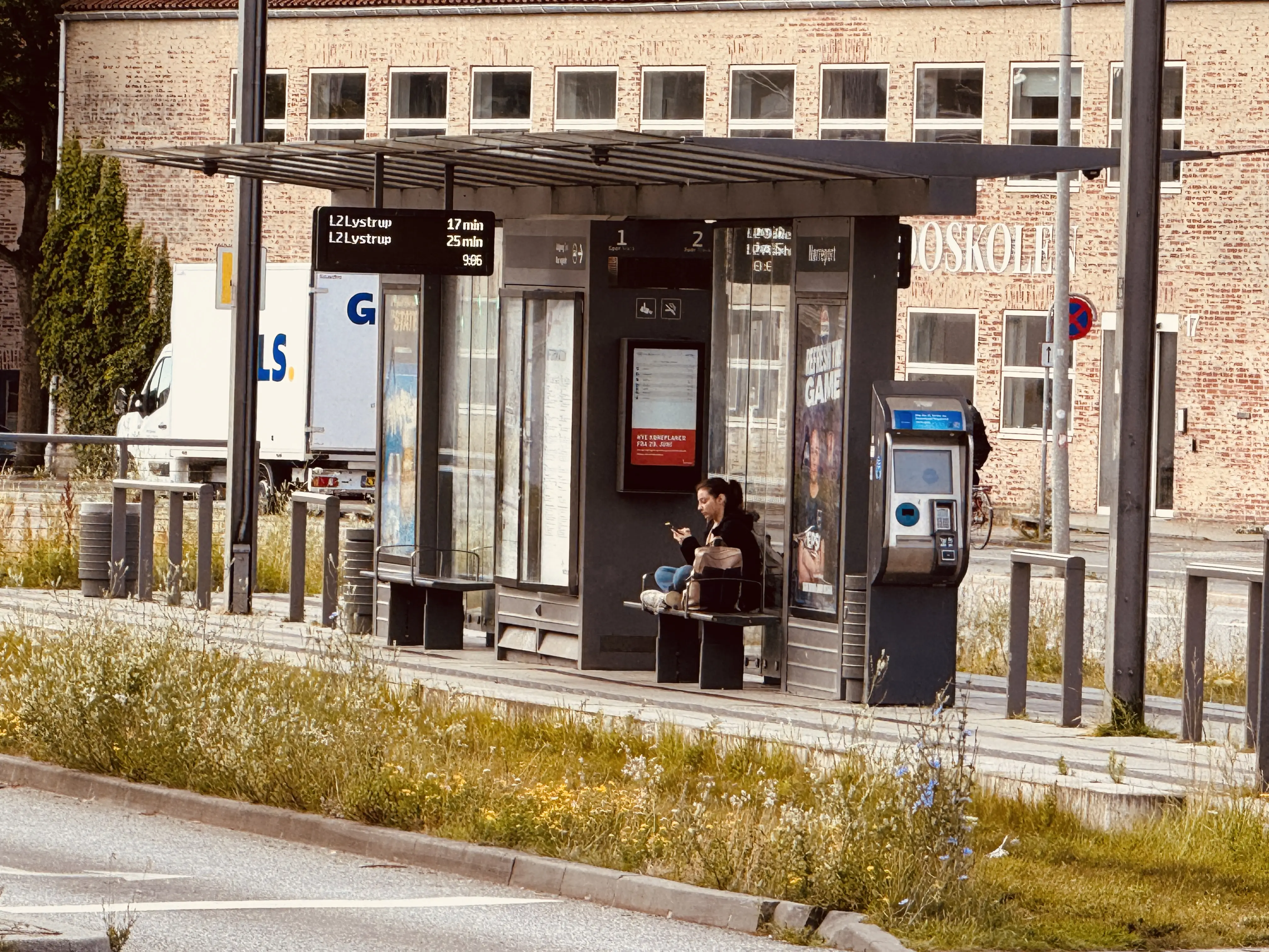 Billede af Nørreport Aarhus Letbanestation. Billede af Nørreport Aarhus Letbanestation.