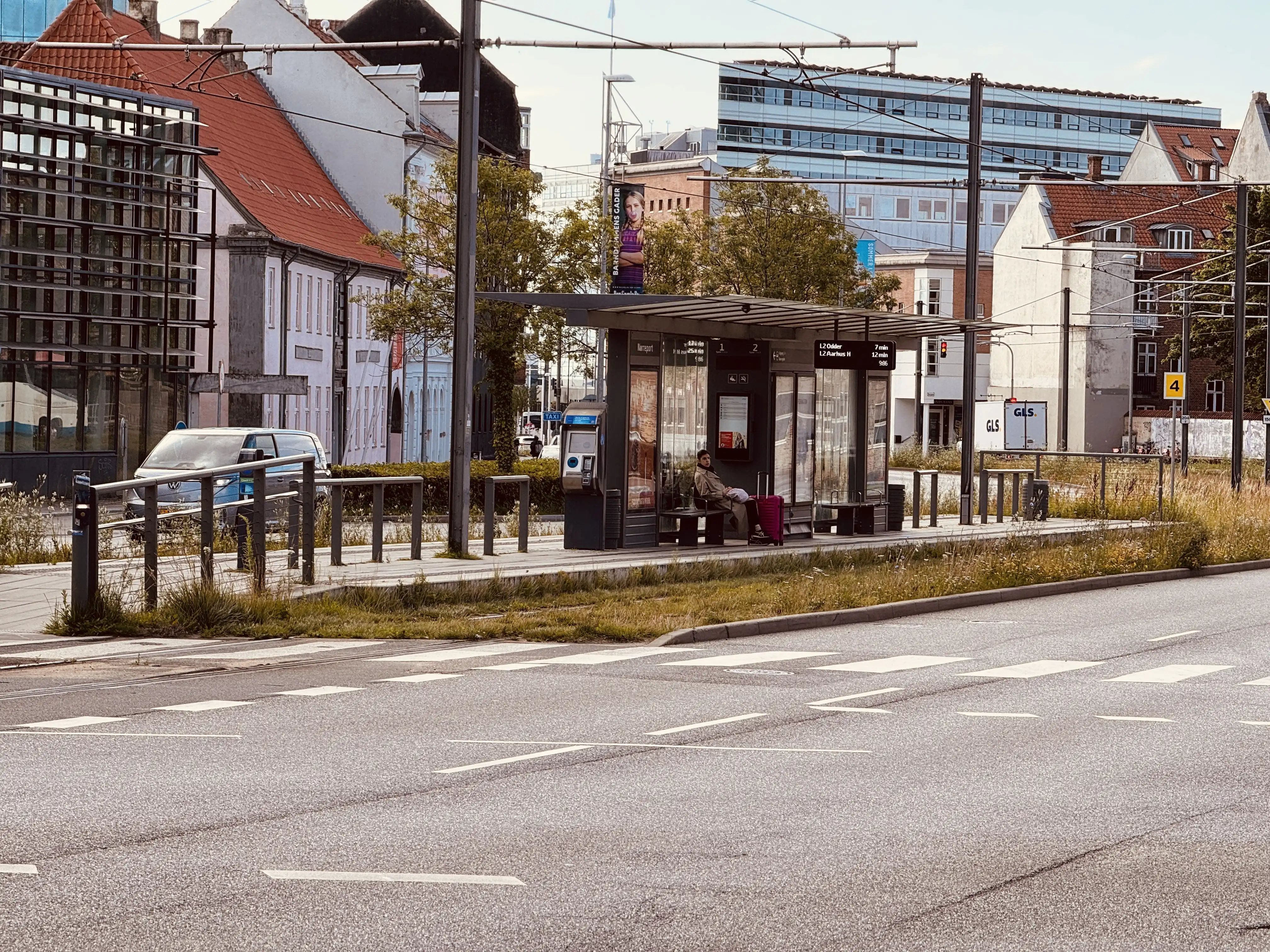Billede af Nørreport Aarhus Letbanestation. Billede af Nørreport Aarhus Letbanestation.