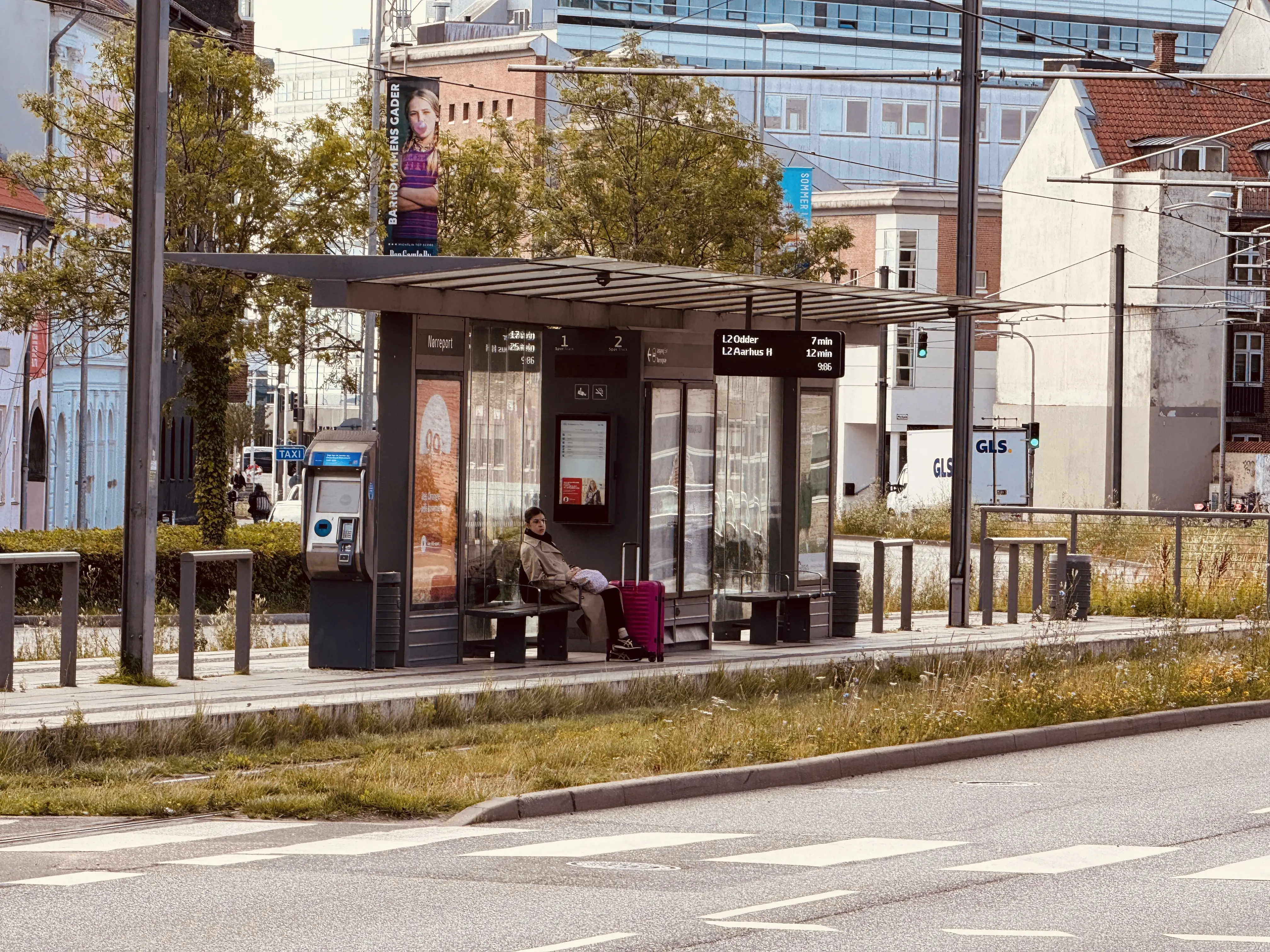 Billede af Nørreport Aarhus Letbanestation. Billede af Nørreport Aarhus Letbanestation.