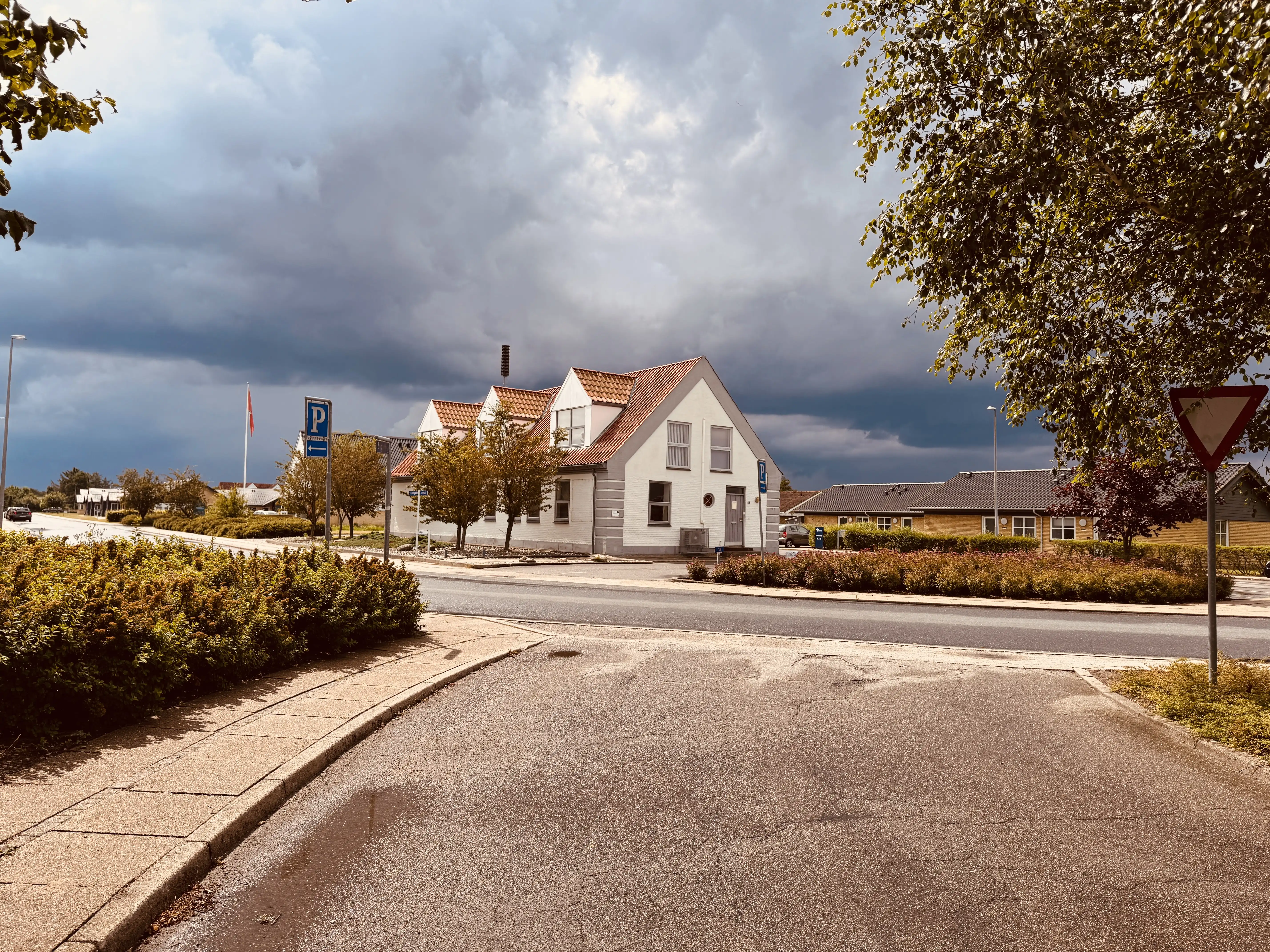 Billede af Pandrup Station. Billede af Pandrup Station.