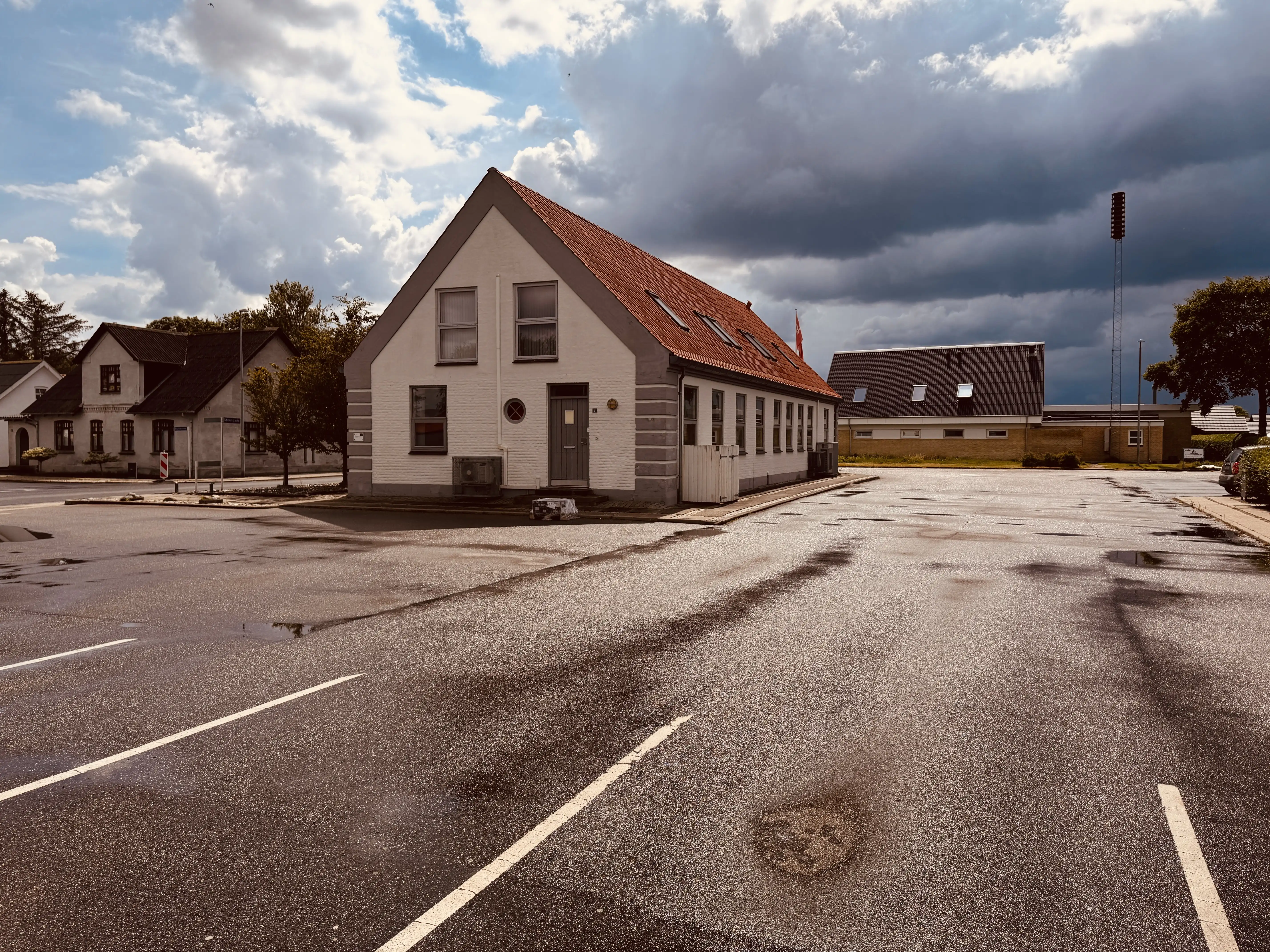 Billede af Pandrup Station. Billede af Pandrup Station.