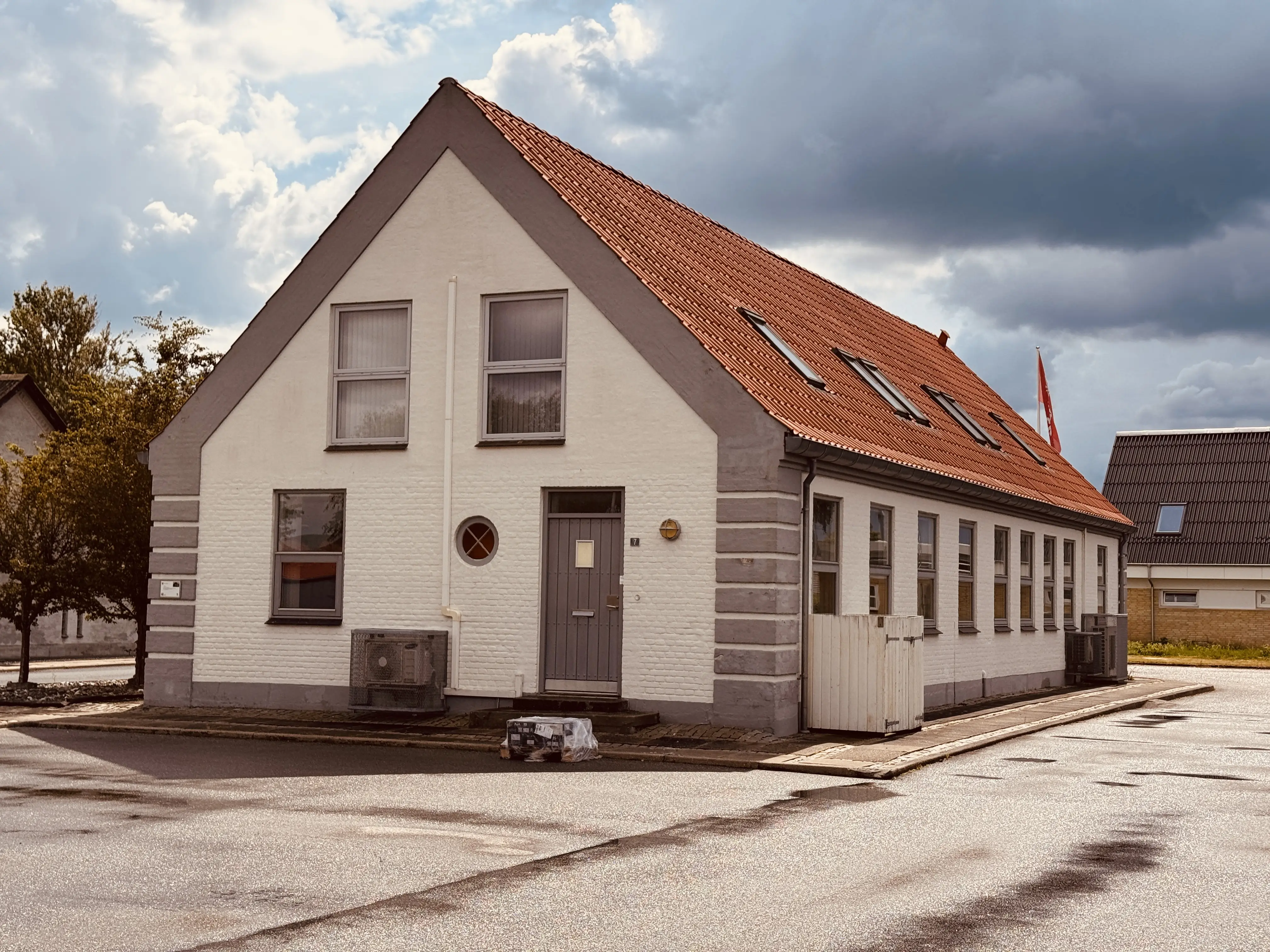 Billede af Pandrup Station. Billede af Pandrup Station.