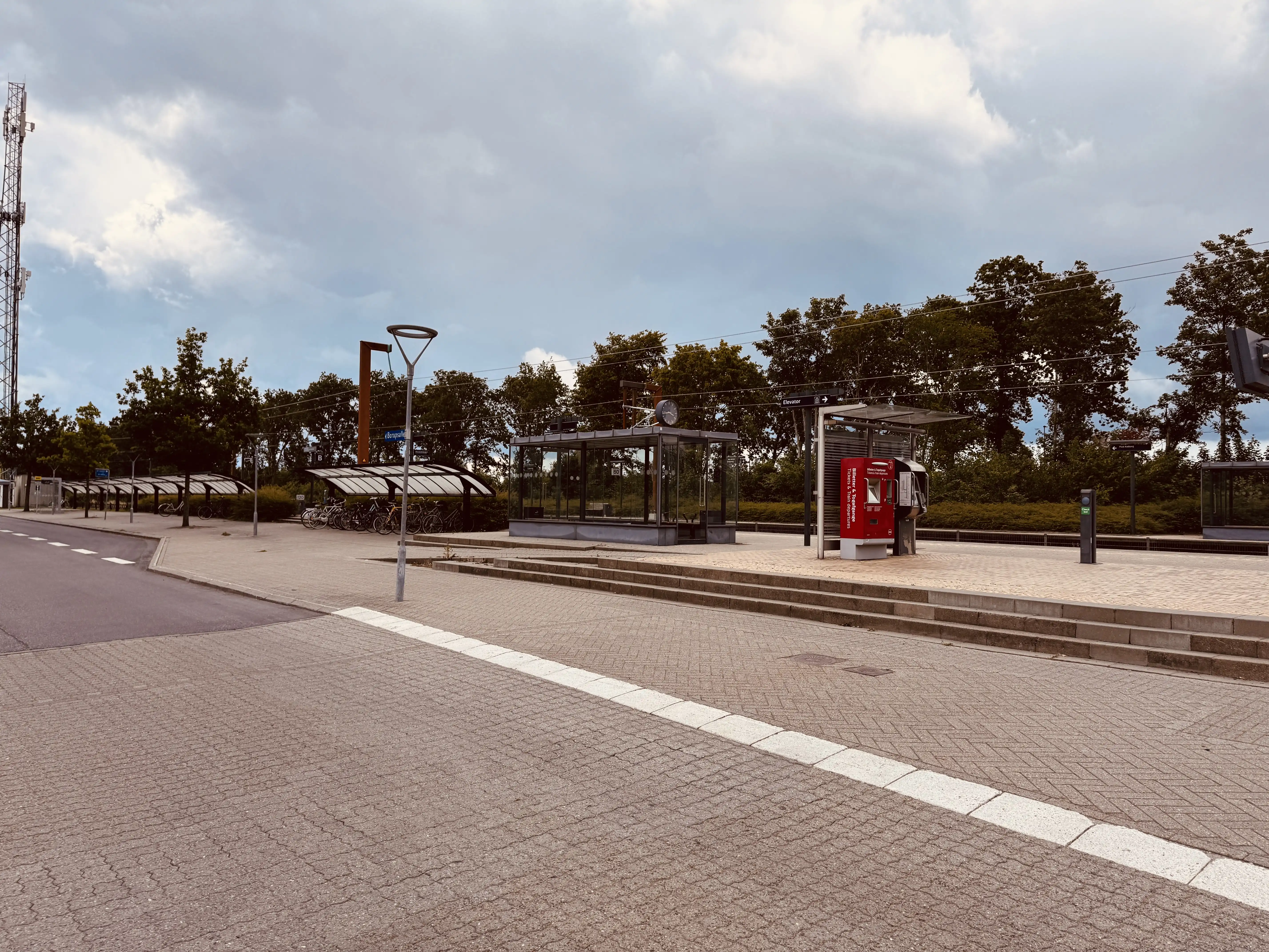 Billede af Støvring Trinbræt. Billede af Støvring Trinbræt.