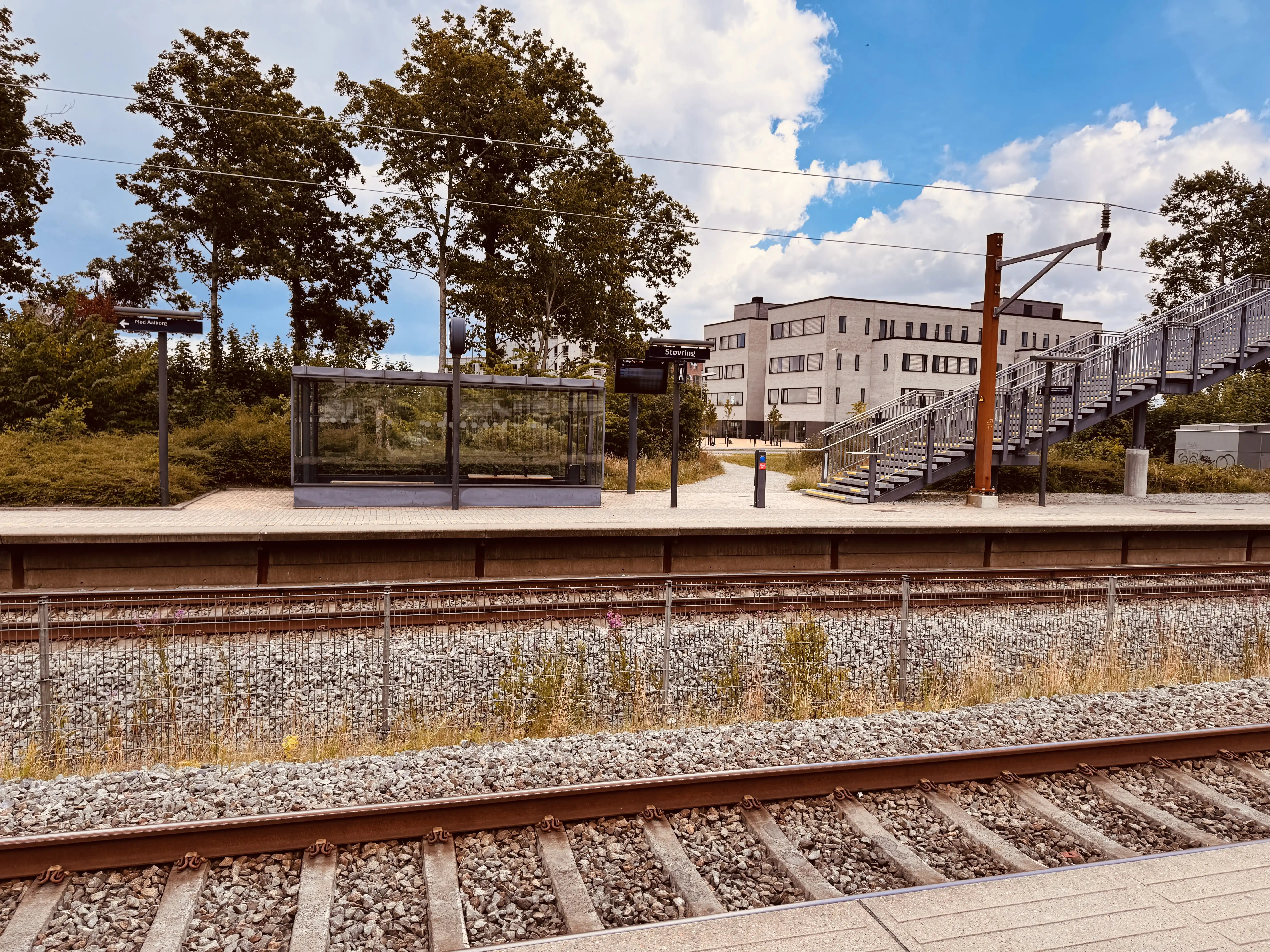 Billede af Støvring Trinbræt. Billede af Støvring Trinbræt.