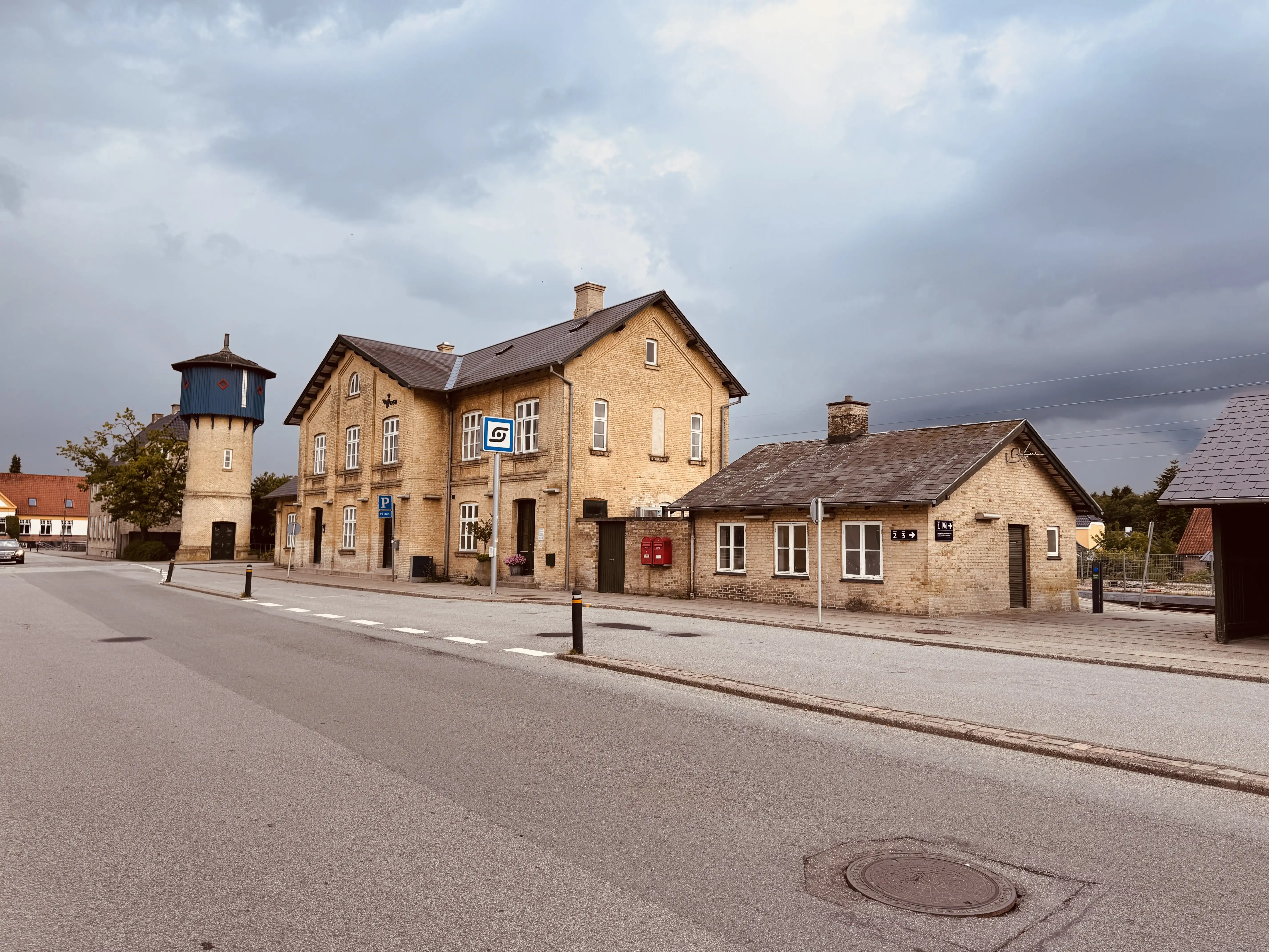 Billede af Skørping Station. Billede af Skørping Station.