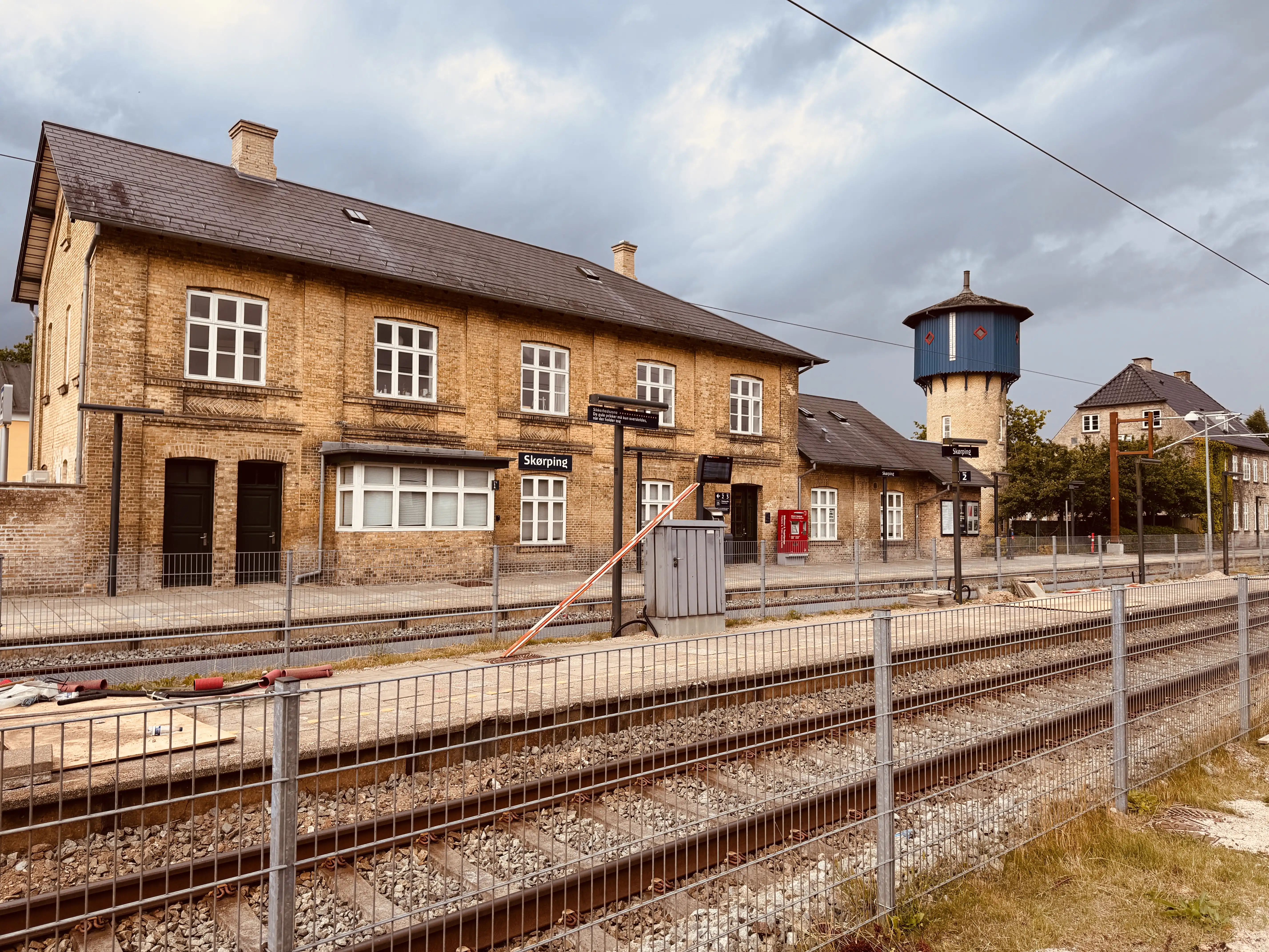 Billede af Skørping Station. Billede af Skørping Station.