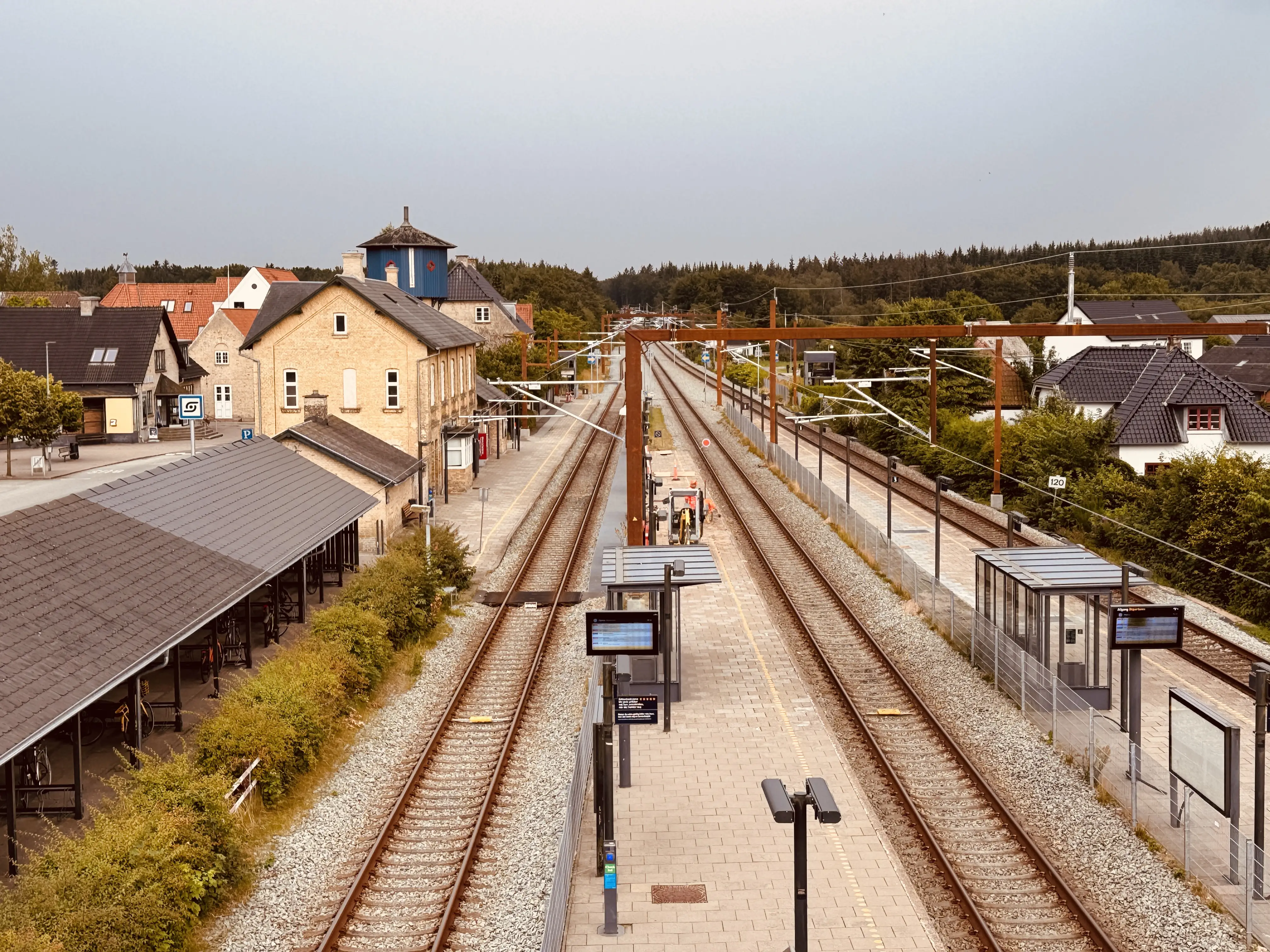 Billede af Skørping Station. Billede af Skørping Station.