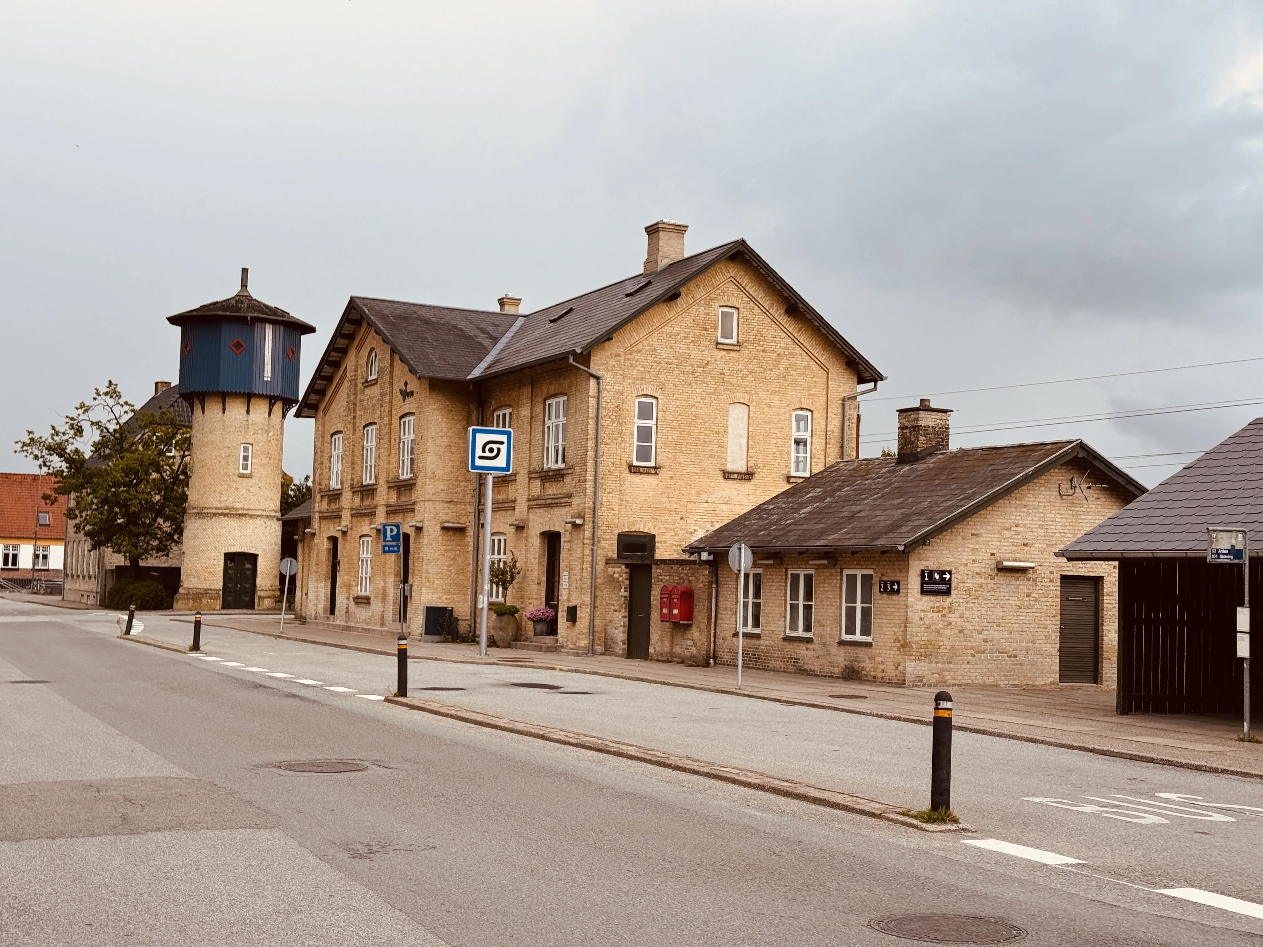 Billede af Skørping Station. Billede af Skørping Station.